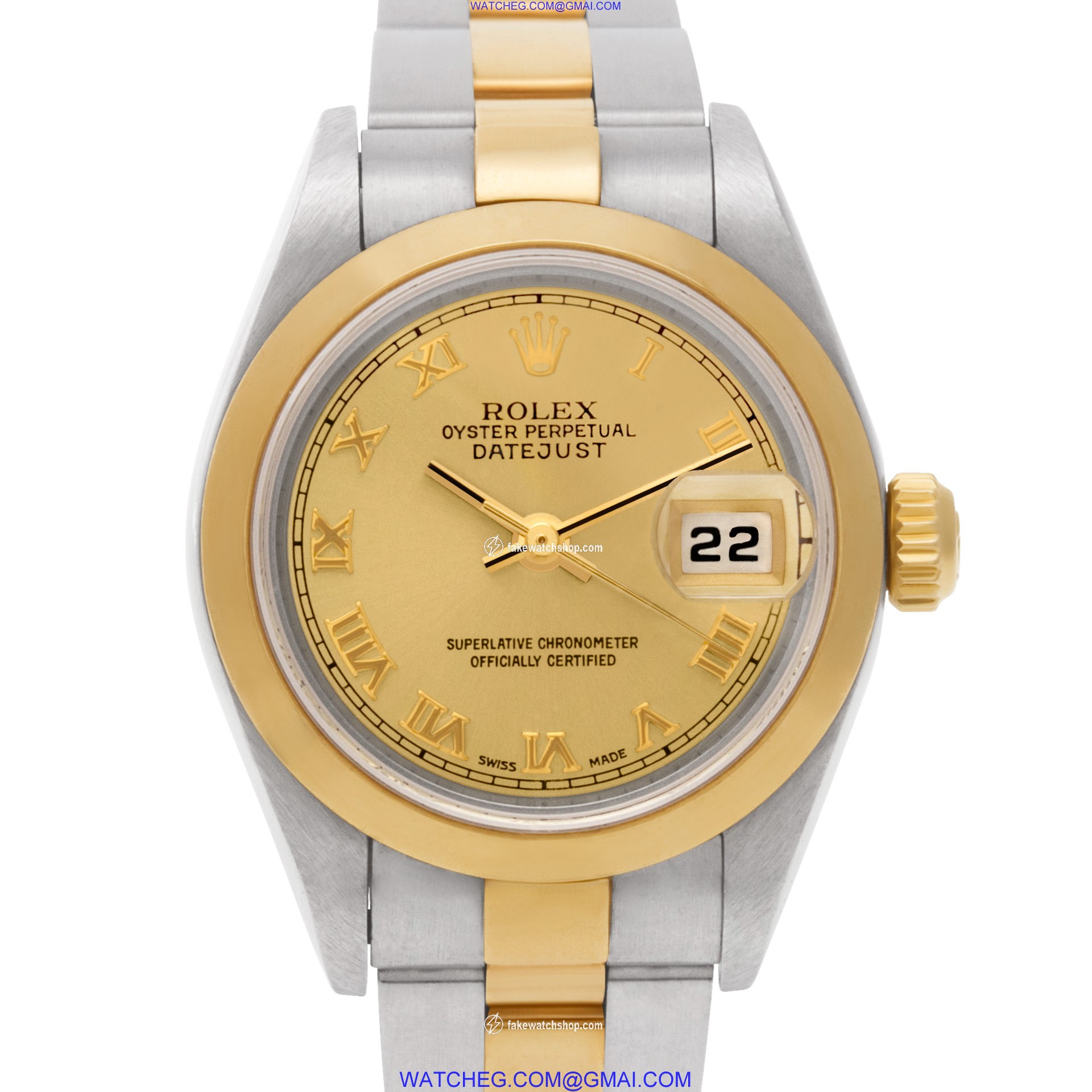 Rolex 79163 Datejust Automatic Female Stainless Steel