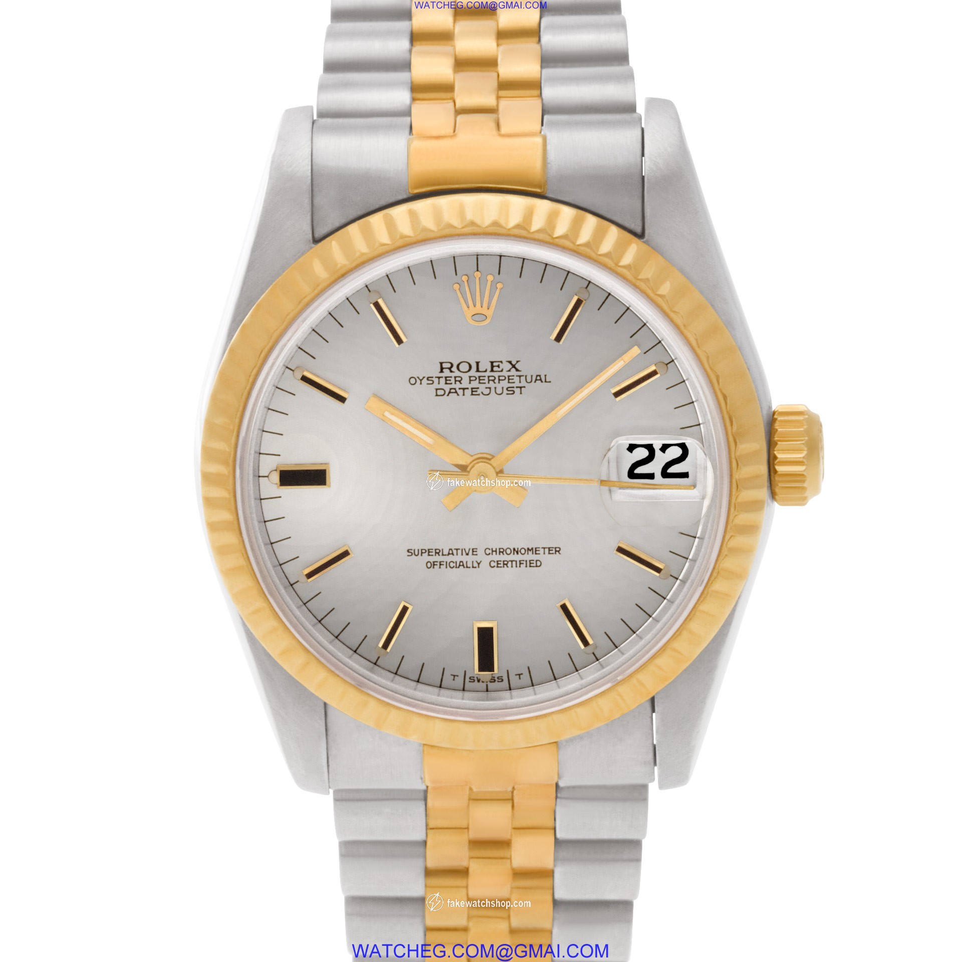 Rolex 68273 Datejust Automatic Unisex Stainless Steel
