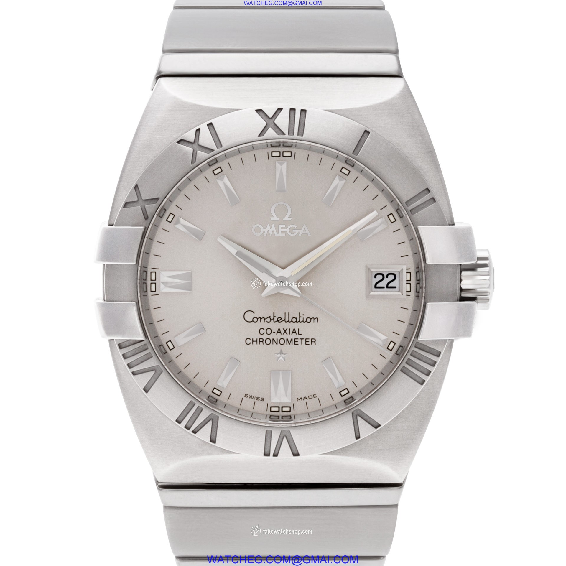 Omega 15013000 Constellation Automatic Male Stainless Steel