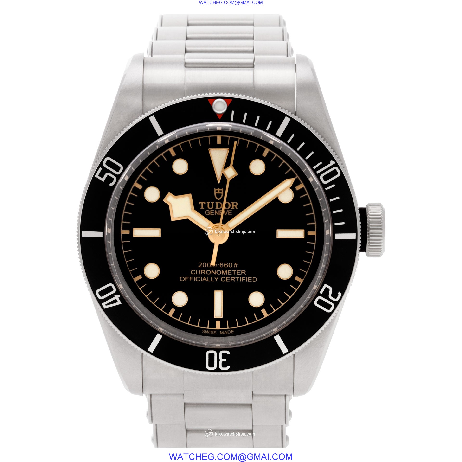 Tudor 79230N Heritage Automatic Male Stainless Steel