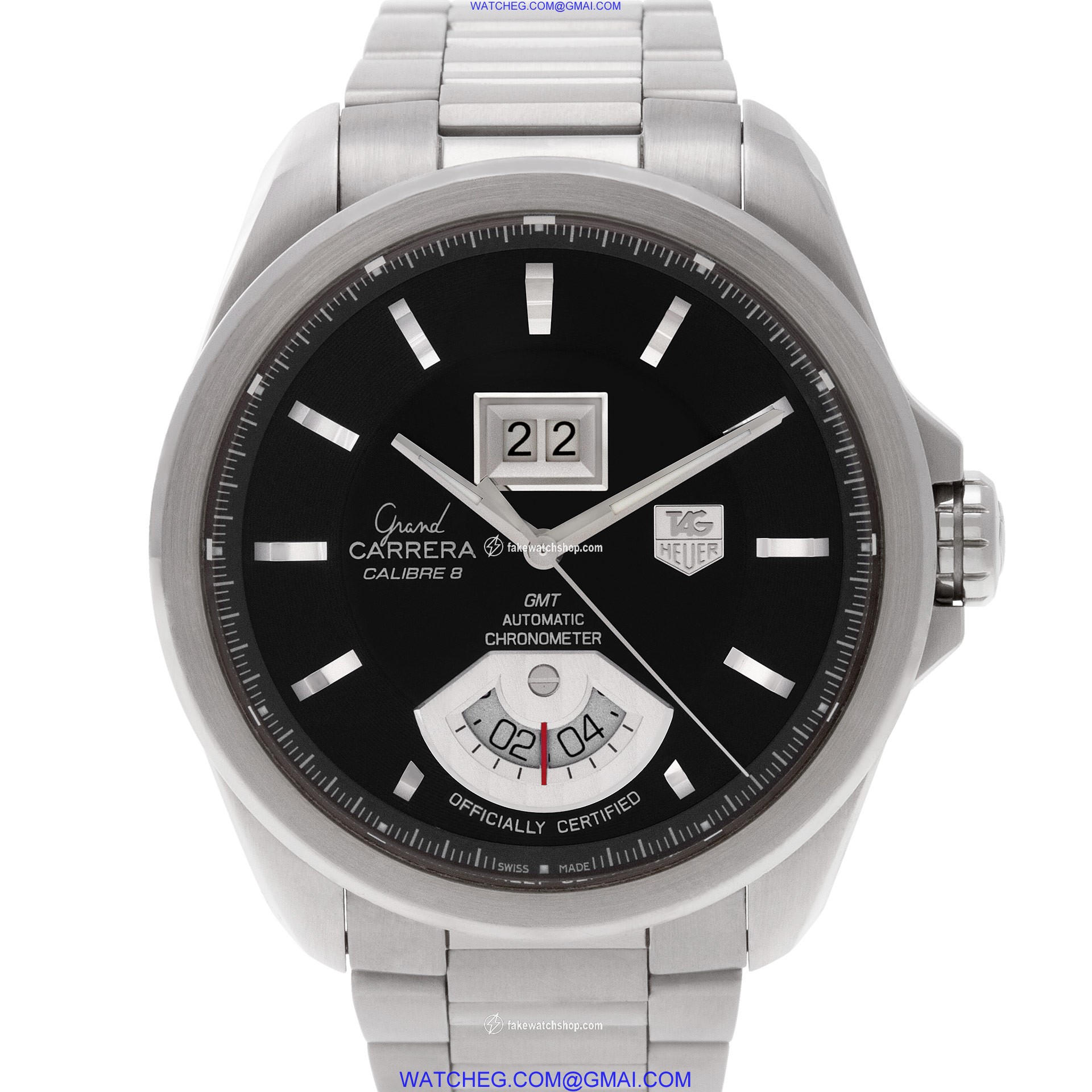 Tag Heuer WAV5113 Grand Carrera Automatic Male steel