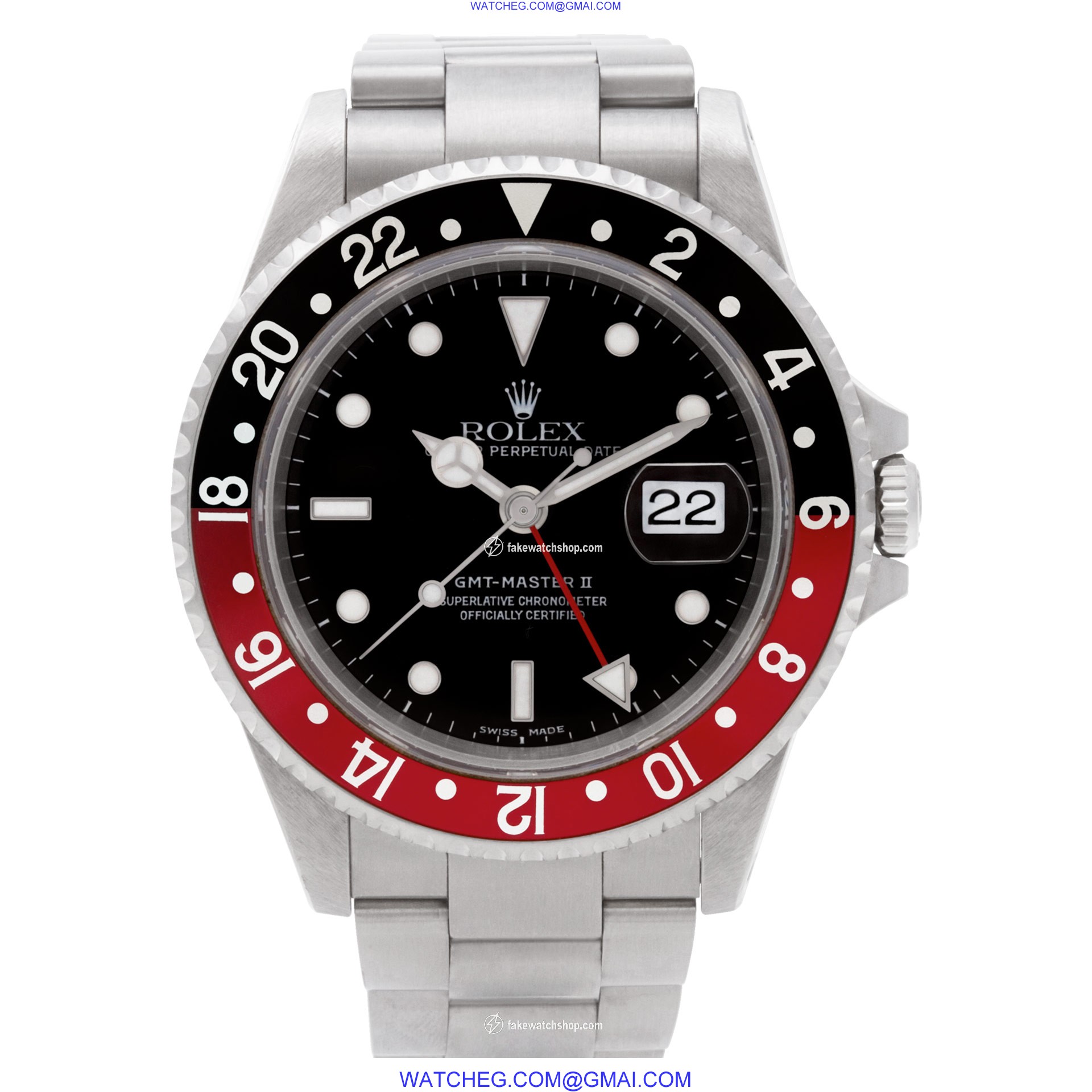 Rolex 16710 GMT-Master II Automatic Male Stainless Steel