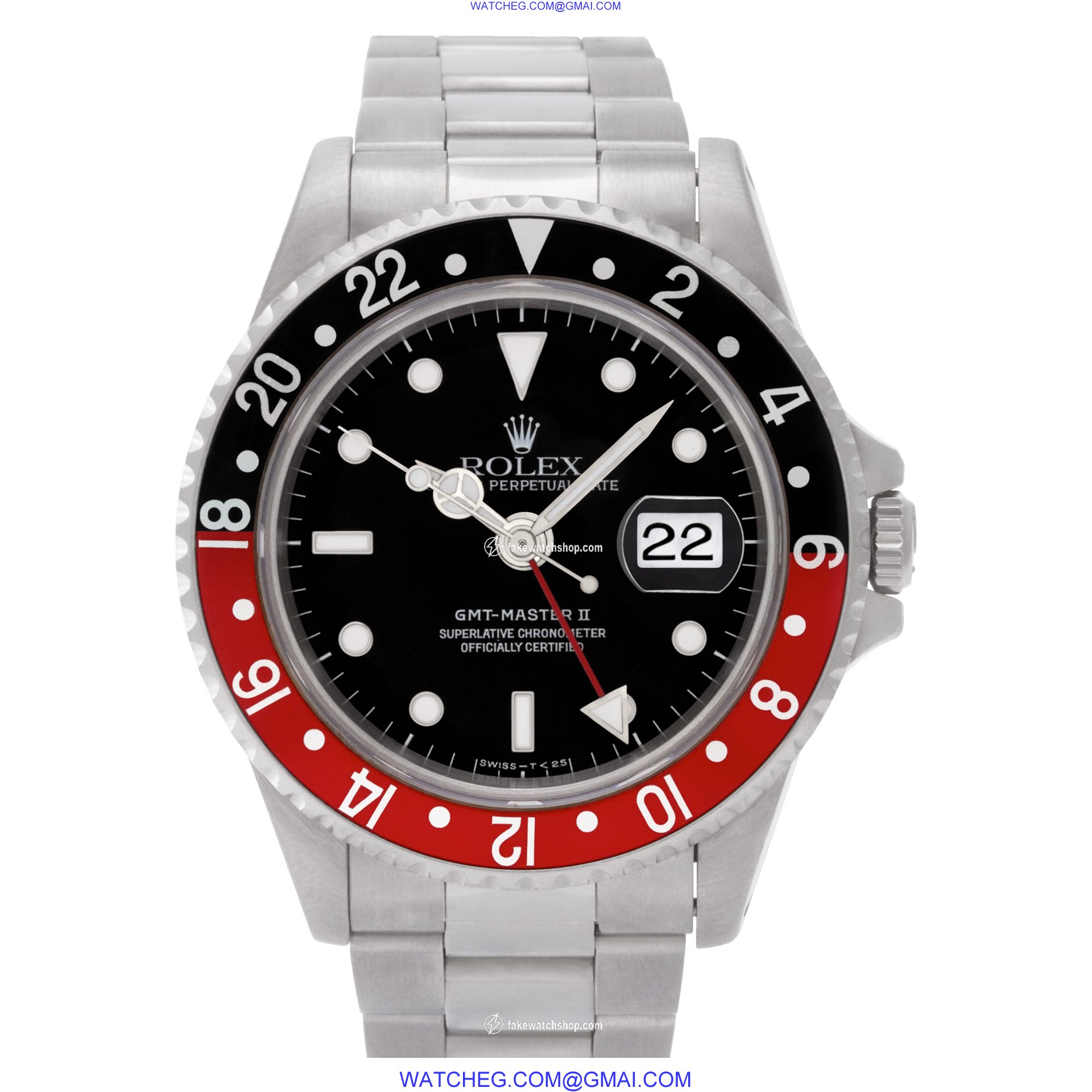 Rolex 16710 GMT-Master II Automatic Male Stainless Steel