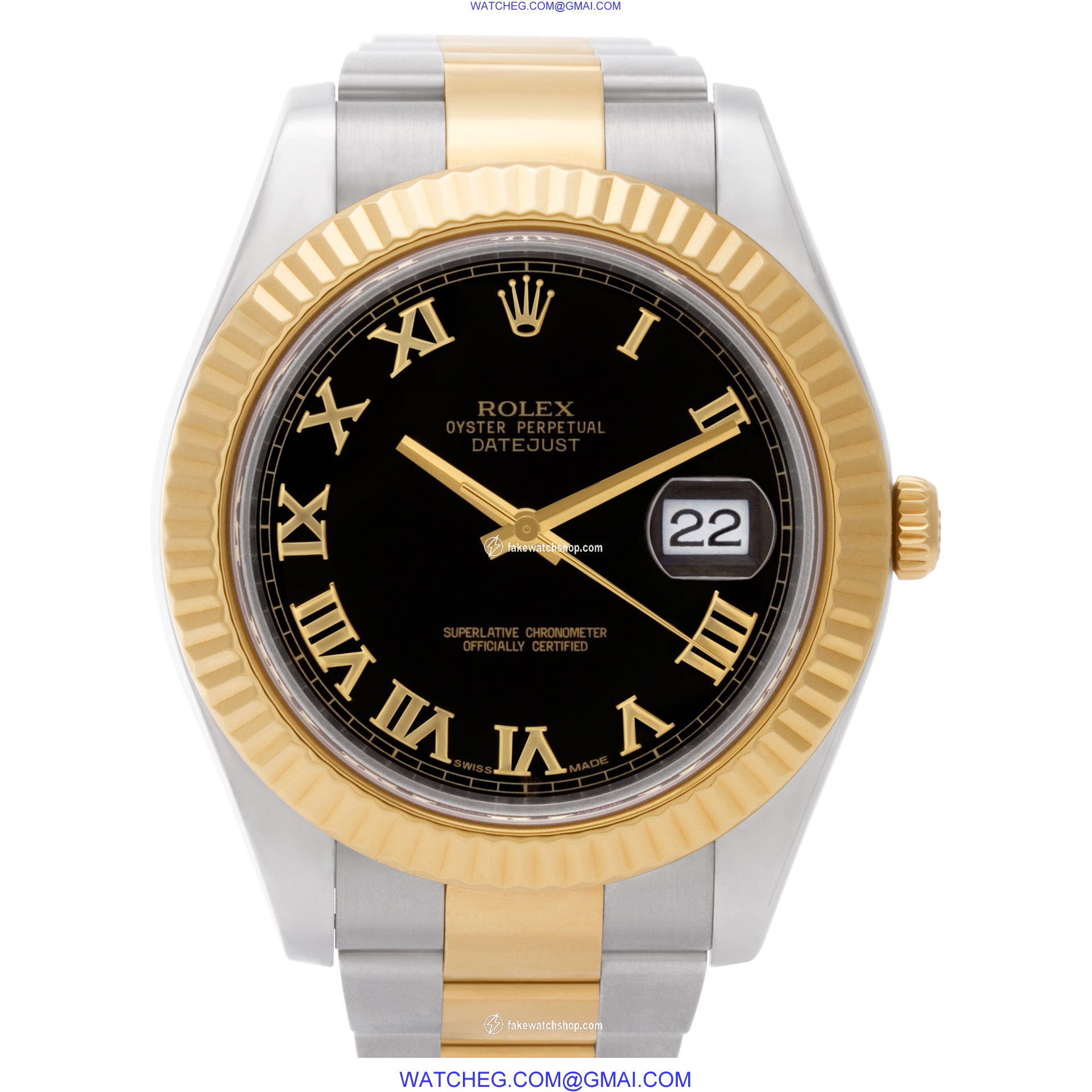 Rolex 116333 Datejust II Automatic Male 18k gold & Stainless Steel