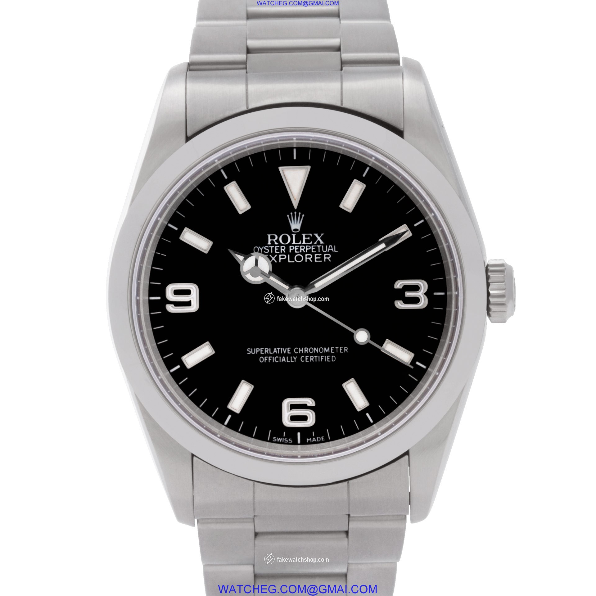 Rolex 14270 Explorer Automatic Male Stainless Steel