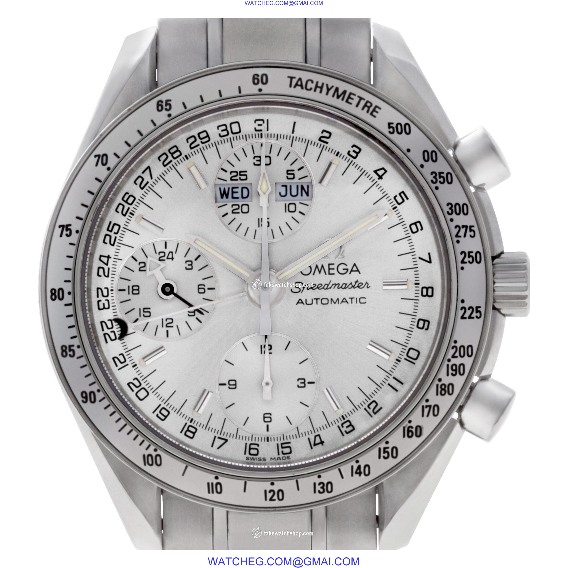 Omega 3523.3000 Speedmaster Automatic Male Stainless Steel