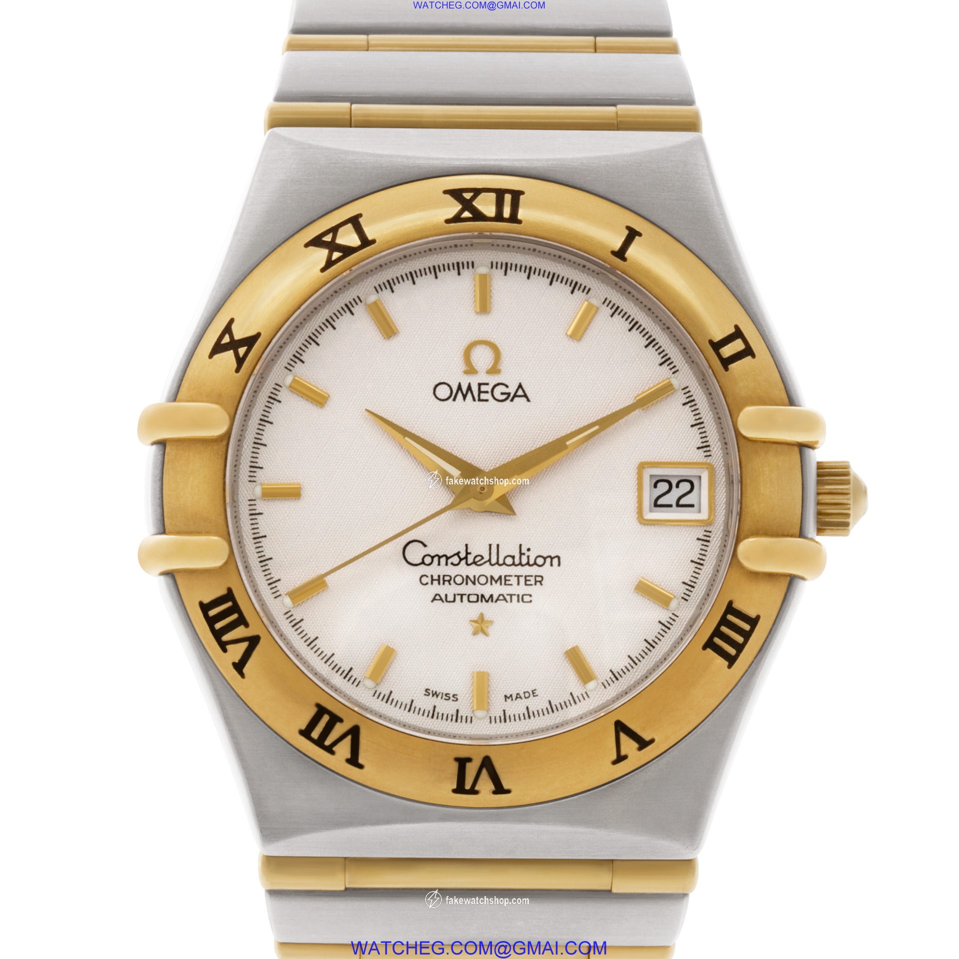 Omega 368 1201 Constellation Automatic Male Stainless Steel