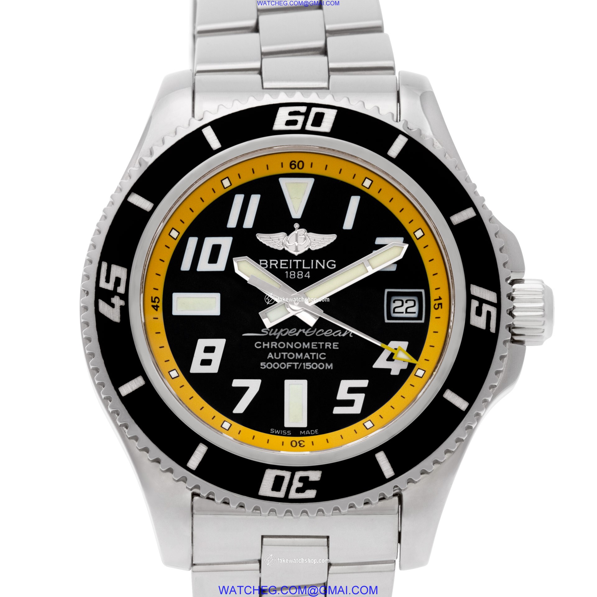 Breitling A17364 Super Ocean Automatic Male Stainless Steel
