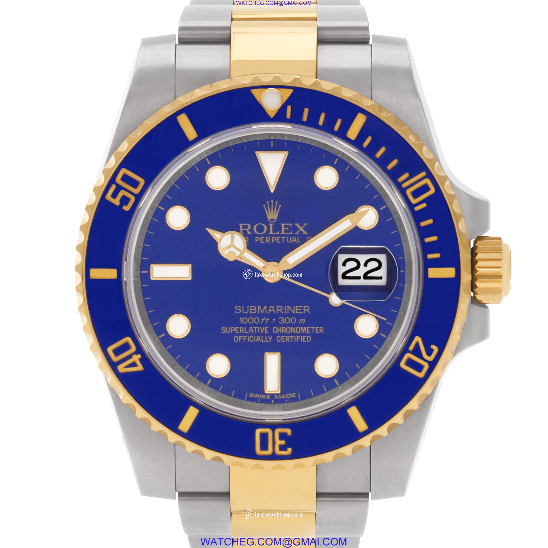 Rolex 116613LB Submariner Automatic Male Stainless Steel