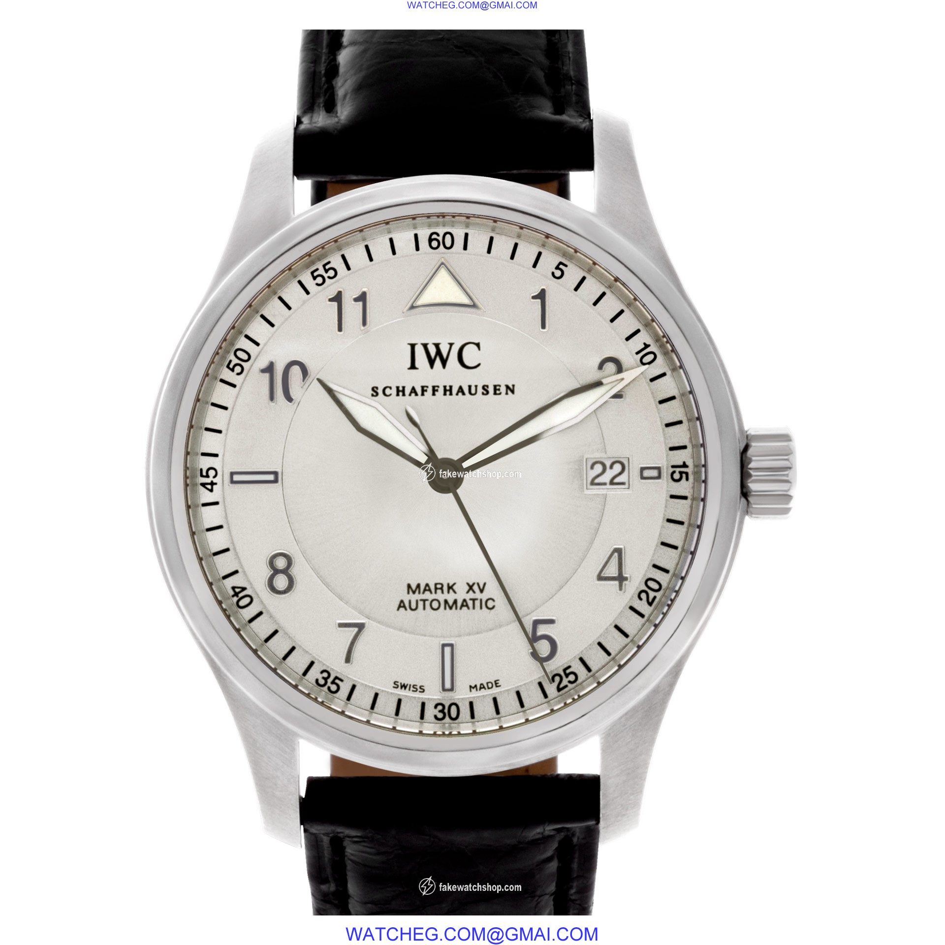 IWC IW325309 Mark XV Automatic Male Stainless Steel