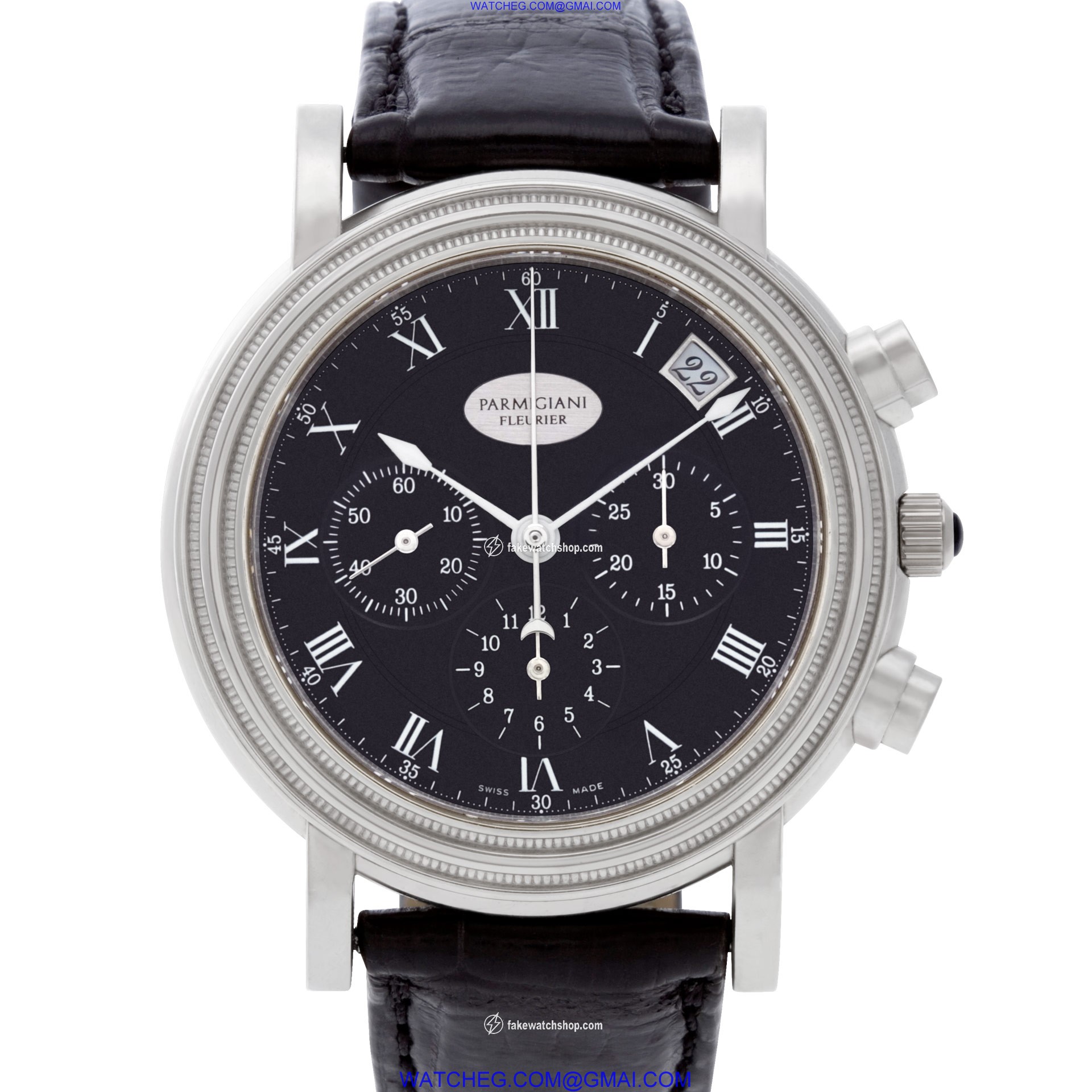Parmigiani PF006783 toric Automatic Male Platinum