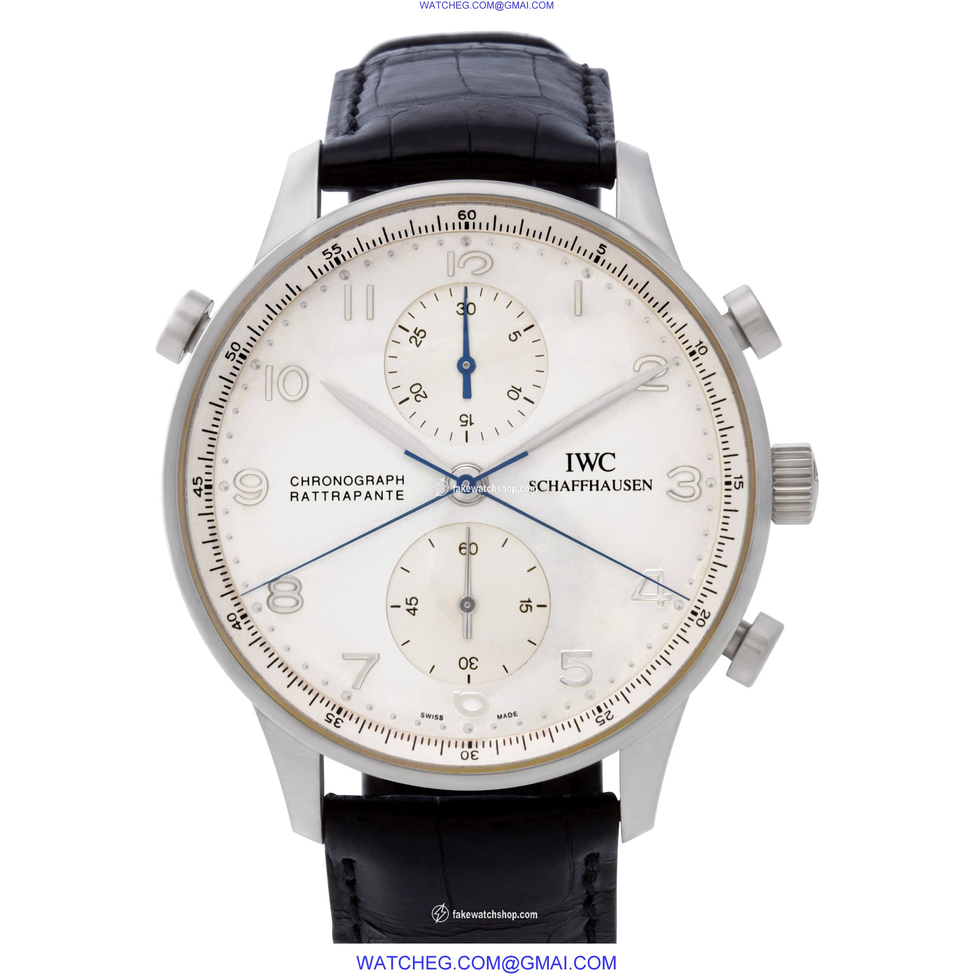 IWC IW371205 Rattrapante Manual Male Platinum