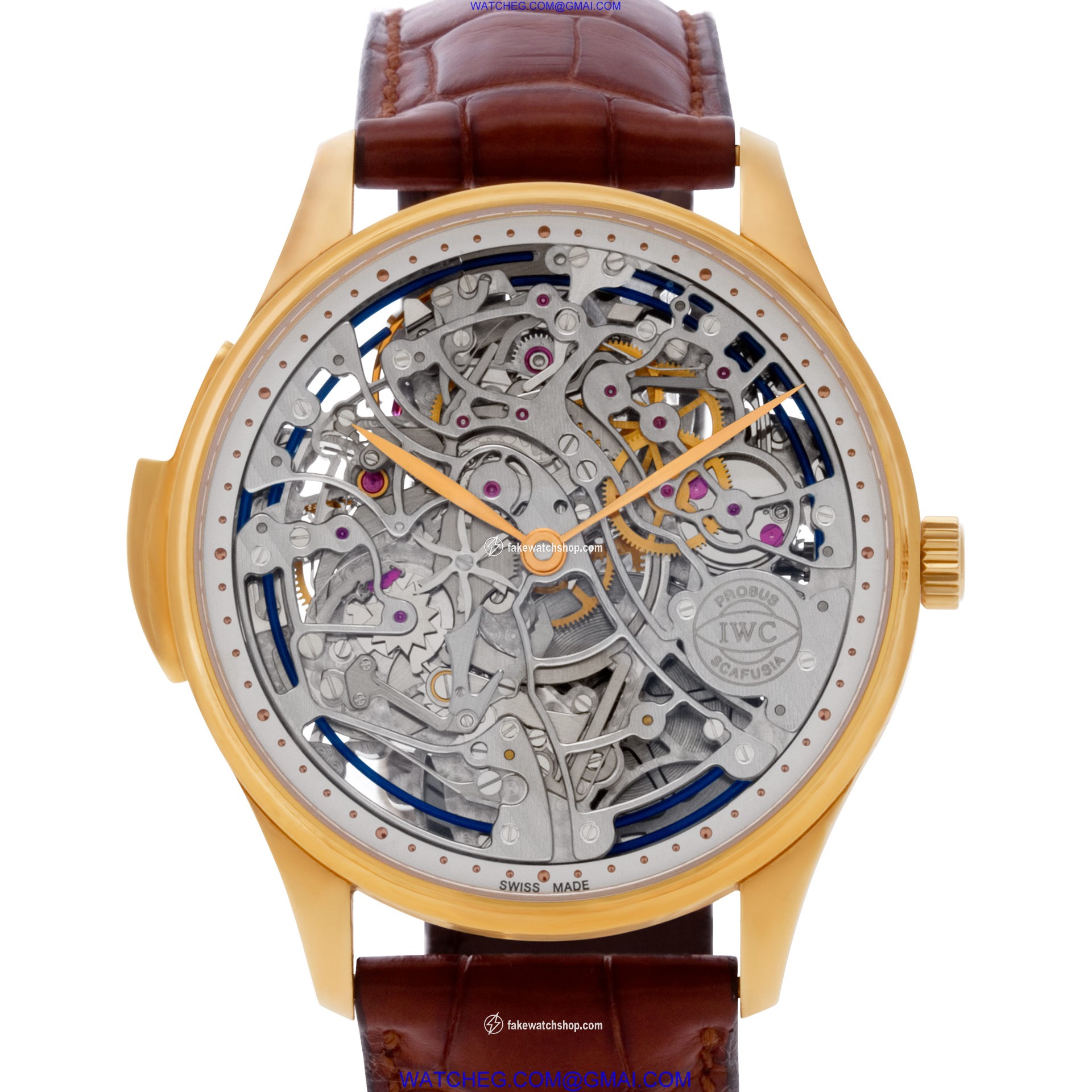 IWC IW524101 Portuguese Manual Male 18k rose gold