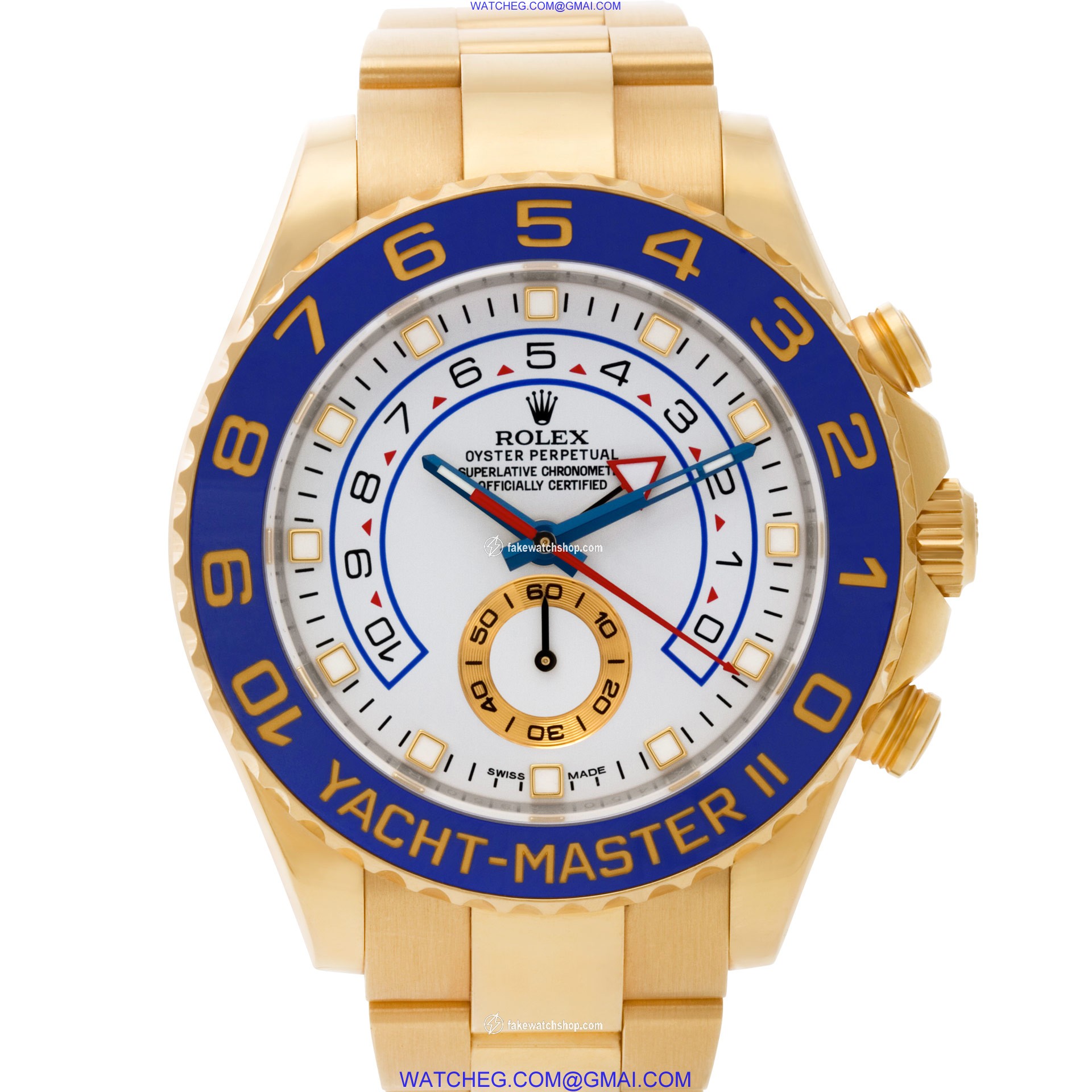 Rolex 116688 Yacht-Master II Automatic Male 18k Yellow Gold