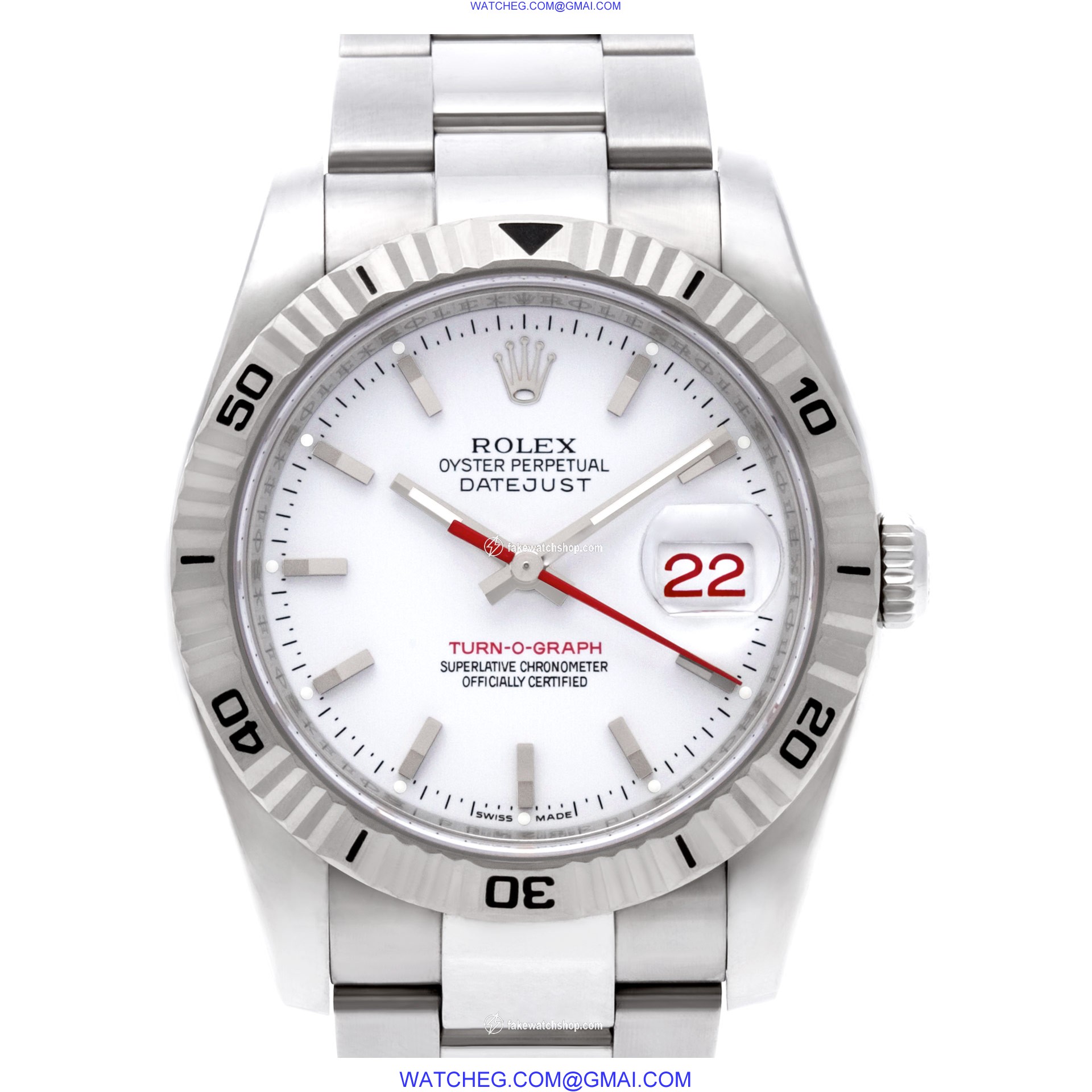 Rolex 116264 Datejust Automatic Male Stainless Steel