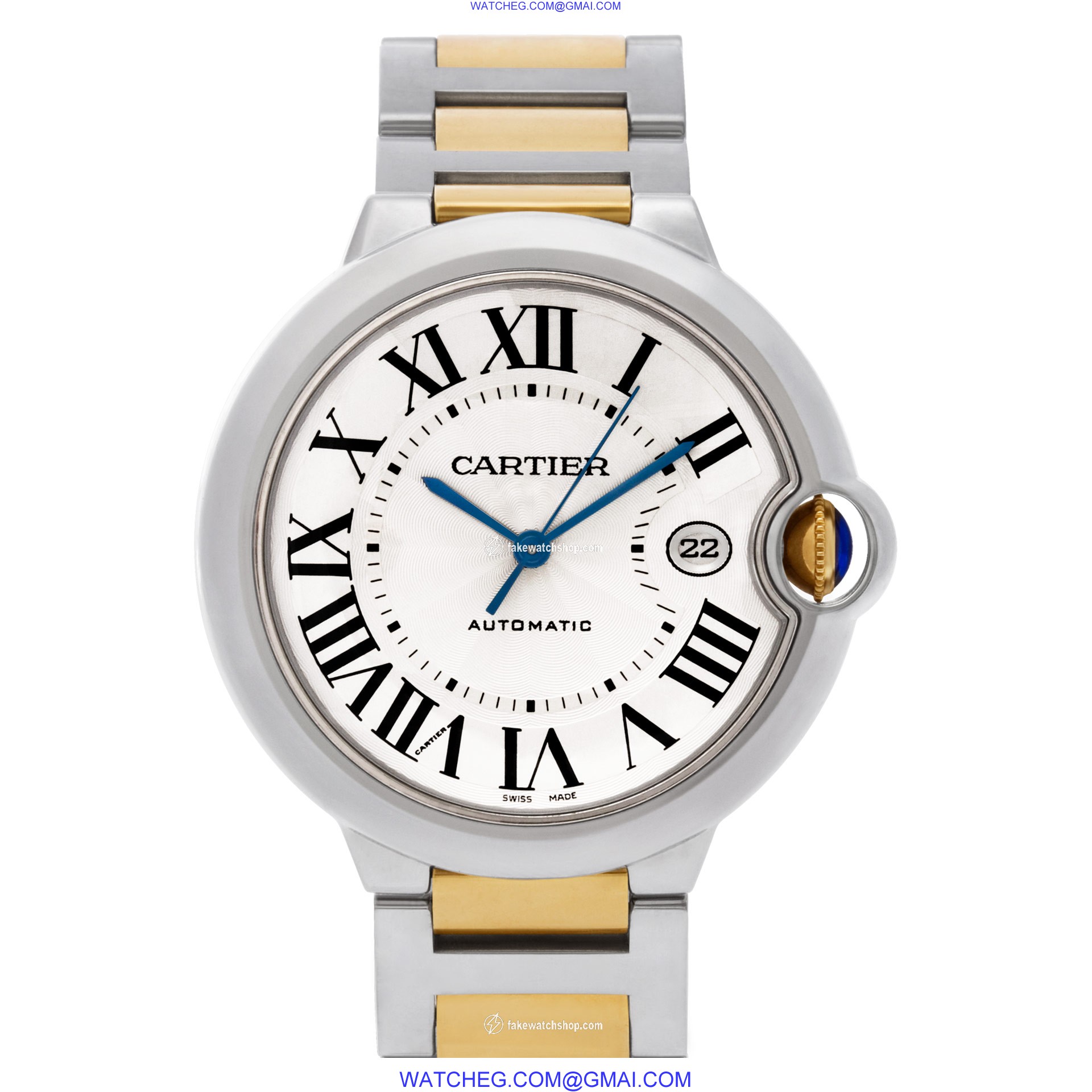 Cartier W2BB0022 Ballon Bleu Automatic Male Stainless Steel
