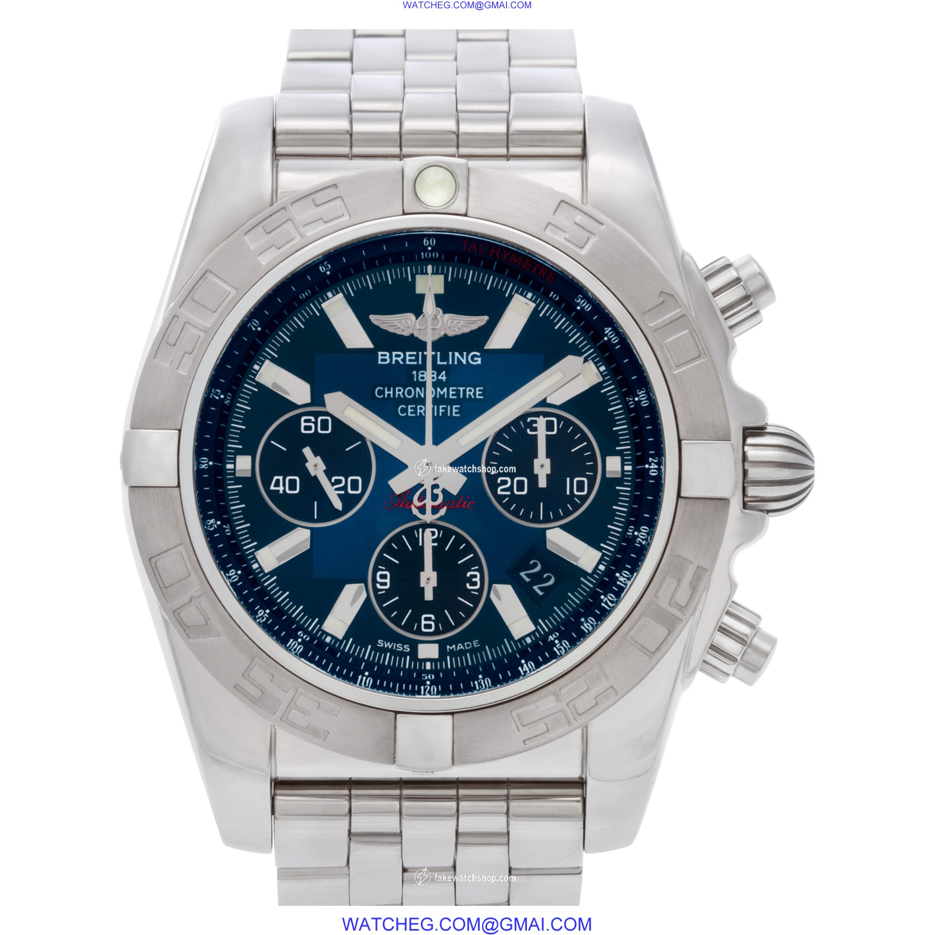 Breitling AB011011 Chronomat BO1 Automatic Male Stainless Steel