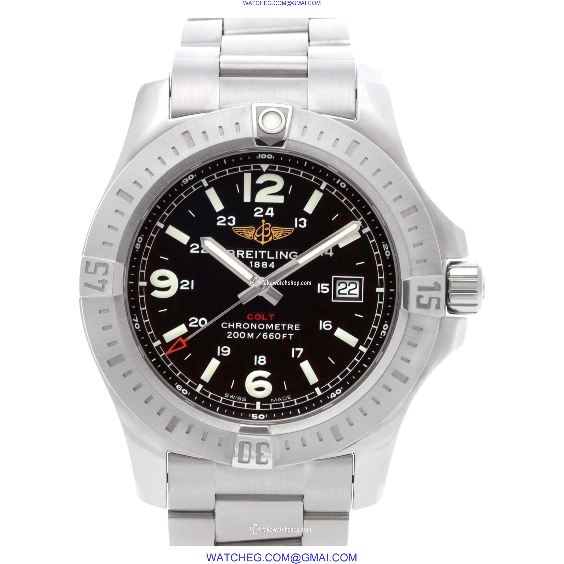 Breitling A74388 Colt Quartz Male Stainless Steel