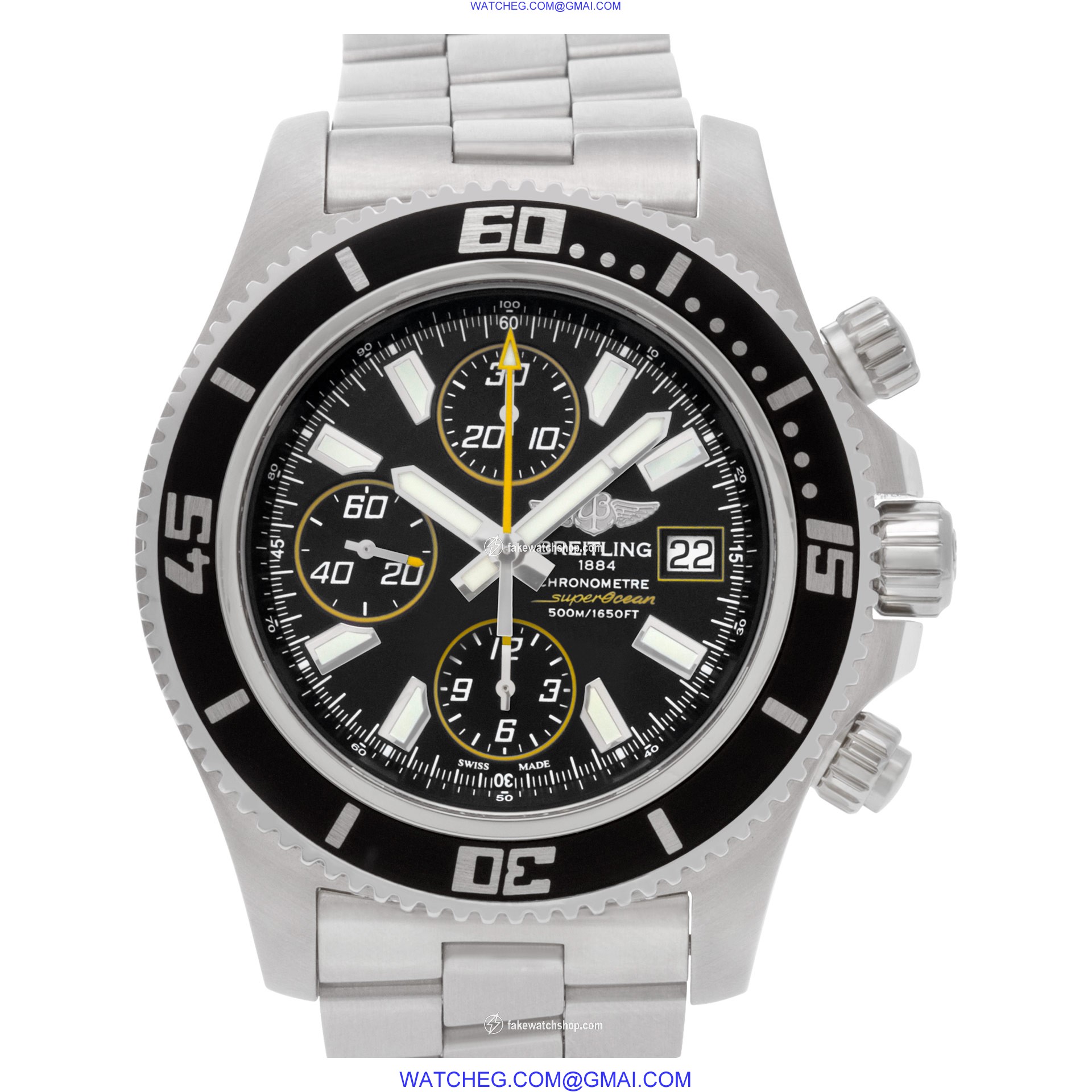 Breitling A13341 Super Ocean Automatic Male Stainless Steel