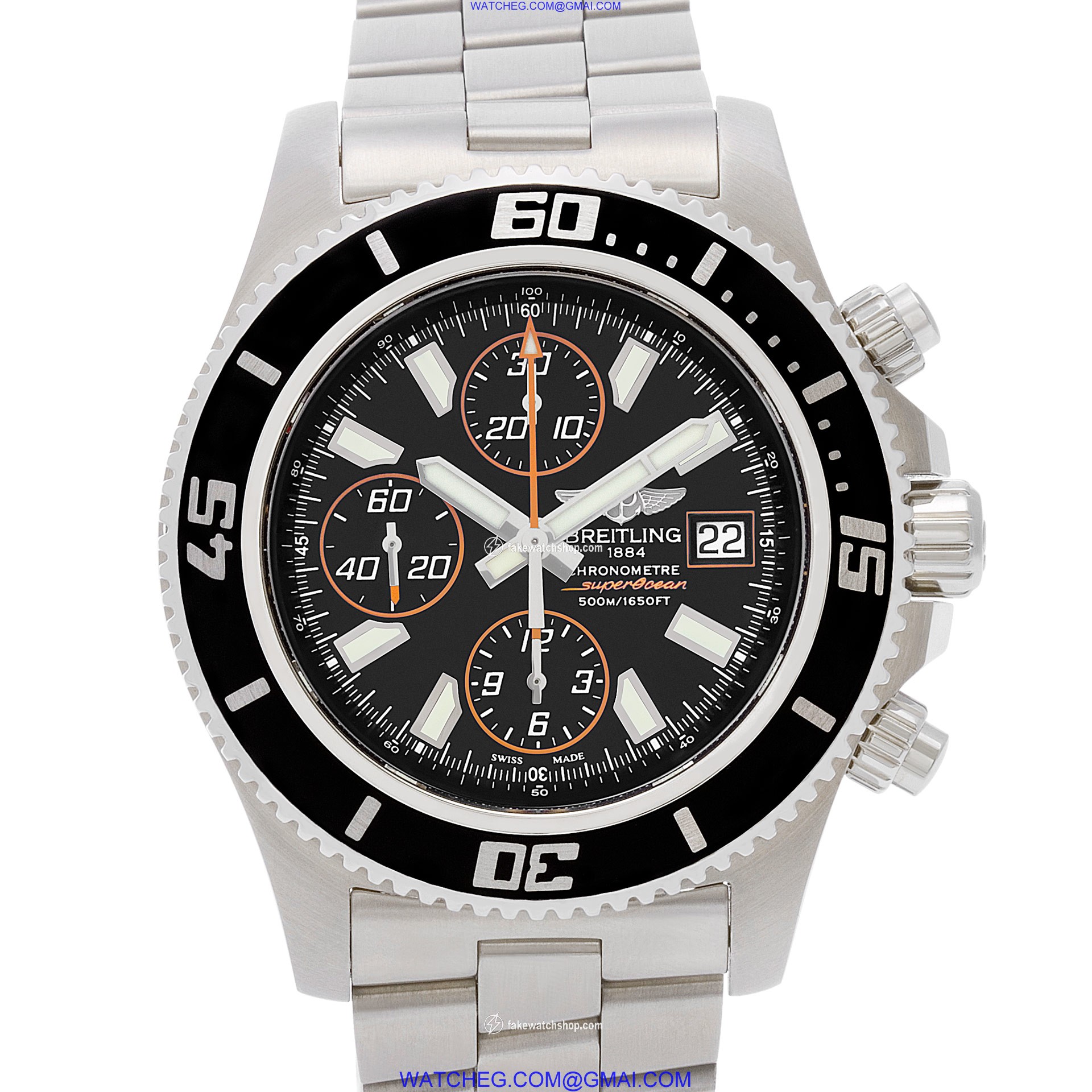 Breitling A13341 Super Ocean Automatic Male Stainless Steel