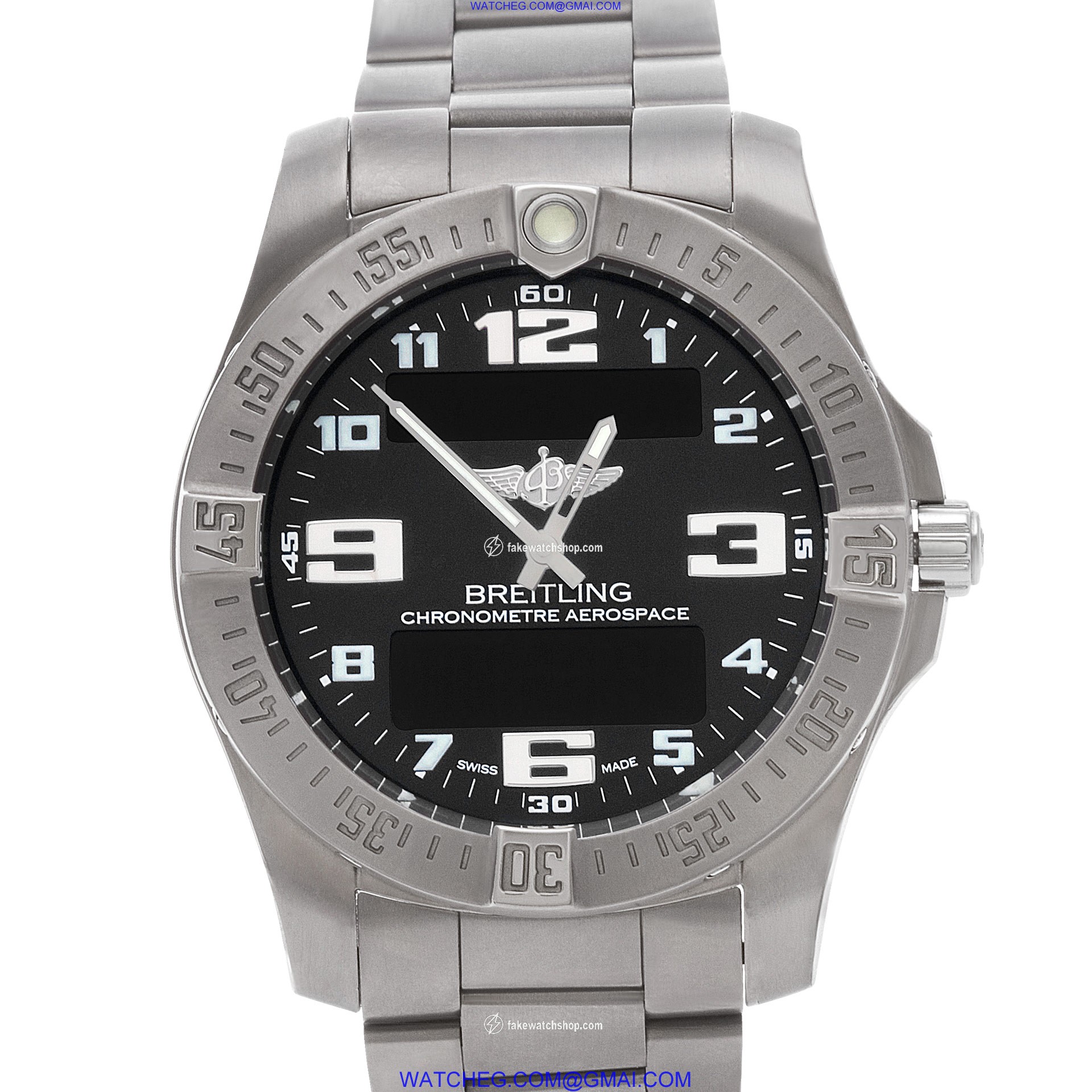 Breitling E79363 Aero Space Quartz Male Titanium