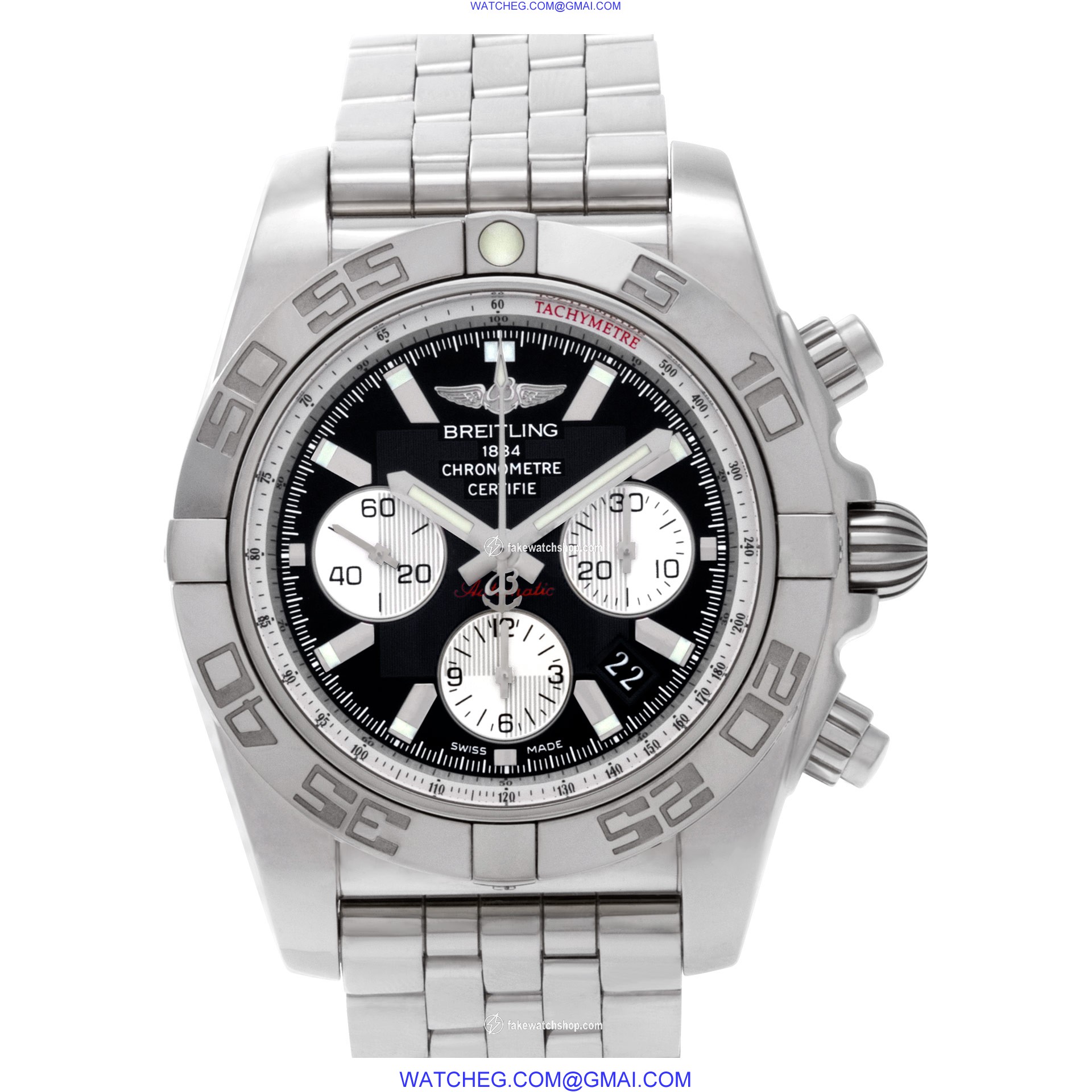 Breitling AB011012/b967 Chronomat Automatic Male Stainless Steel