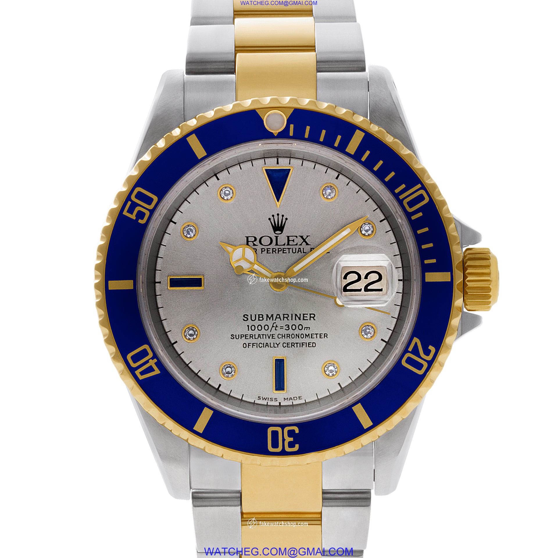 Rolex 16613 Submariner Automatic Male Stainless Steel