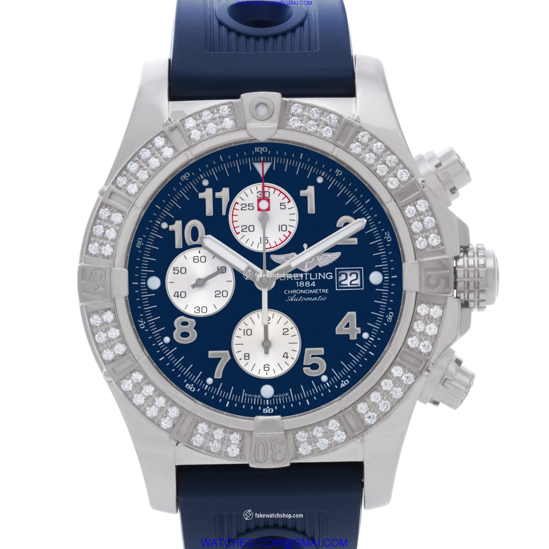 Breitling A1337053 Super Avenger Automatic Male Stainless Steel