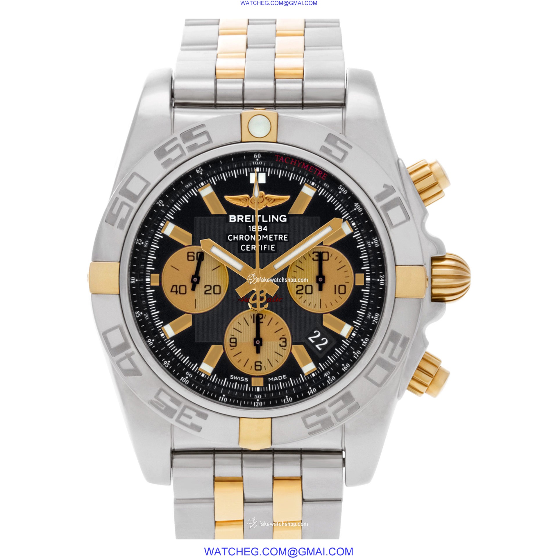 Breitling IB0110 Chronomat Automatic Male Stainless Steel