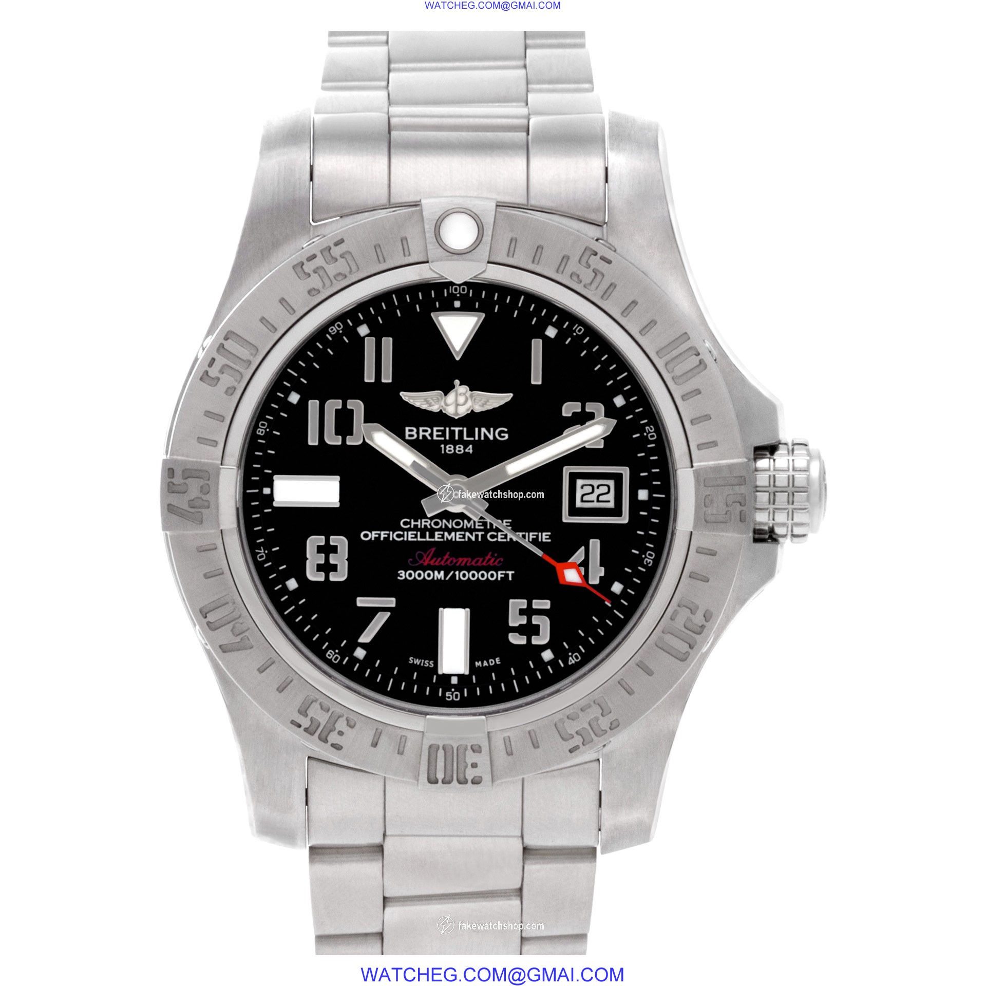 Breitling A17331 Avenger Automatic Male Stainless Steel