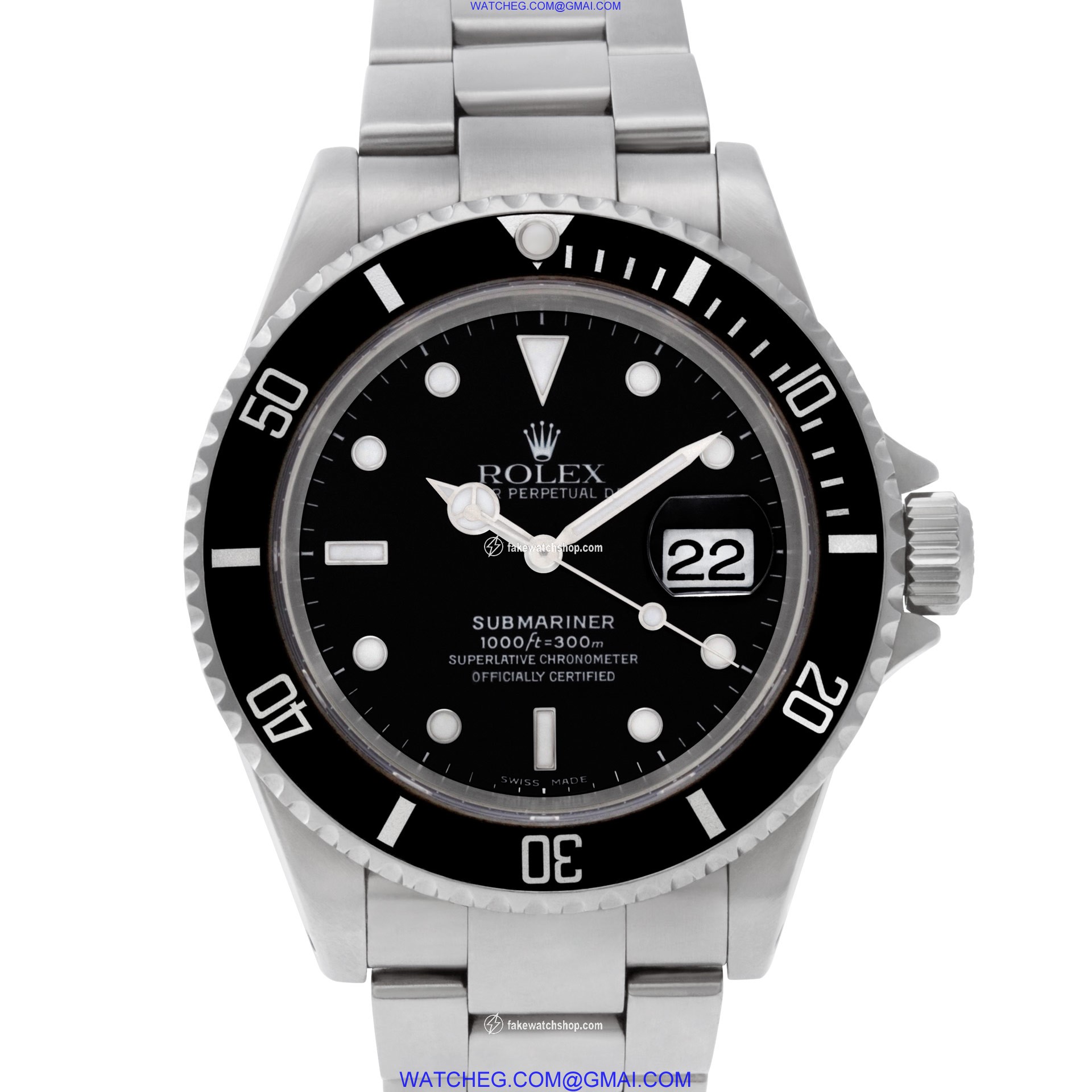 Rolex 16610 Submariner Automatic Male Stainless Steel