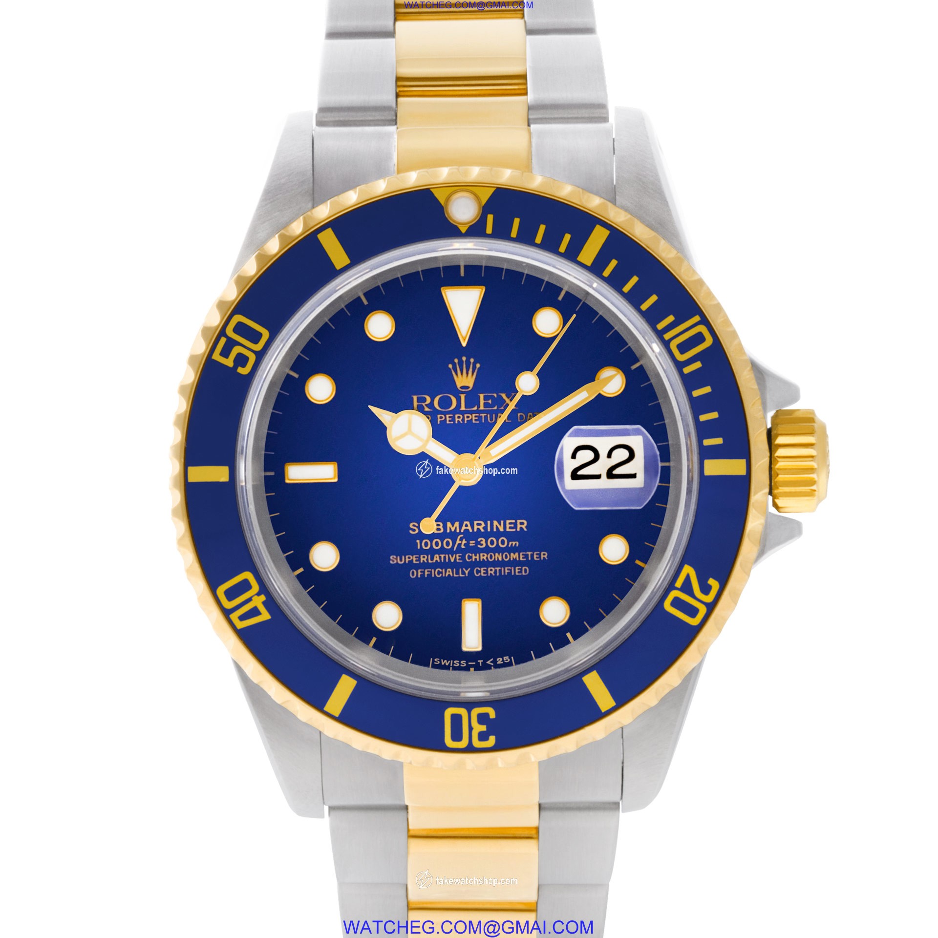 Rolex R16613 Submariner Automatic Male Stainless Steel