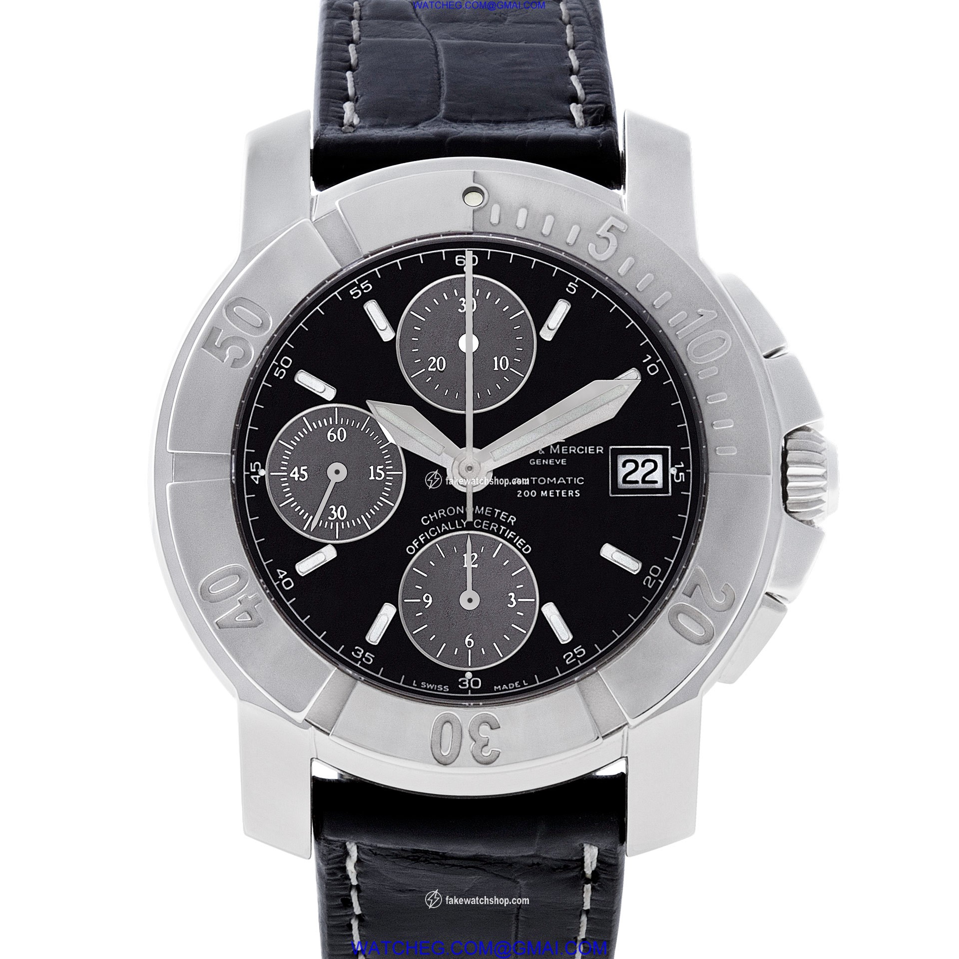Baume & Mercier 5290283 Capeland Automatic Male Stainless Steel