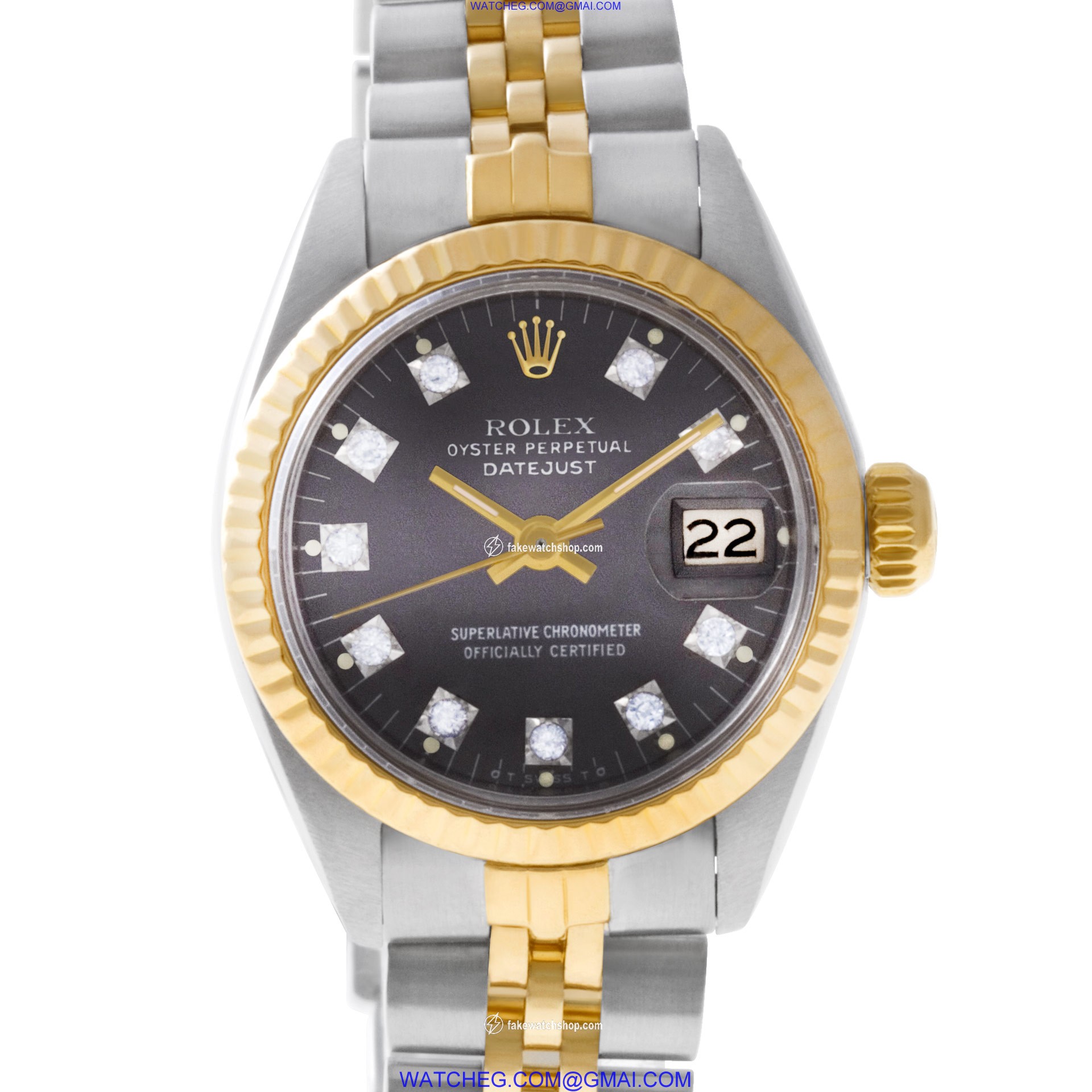 Rolex 6917 Datejust Automatic Female Stainless Steel