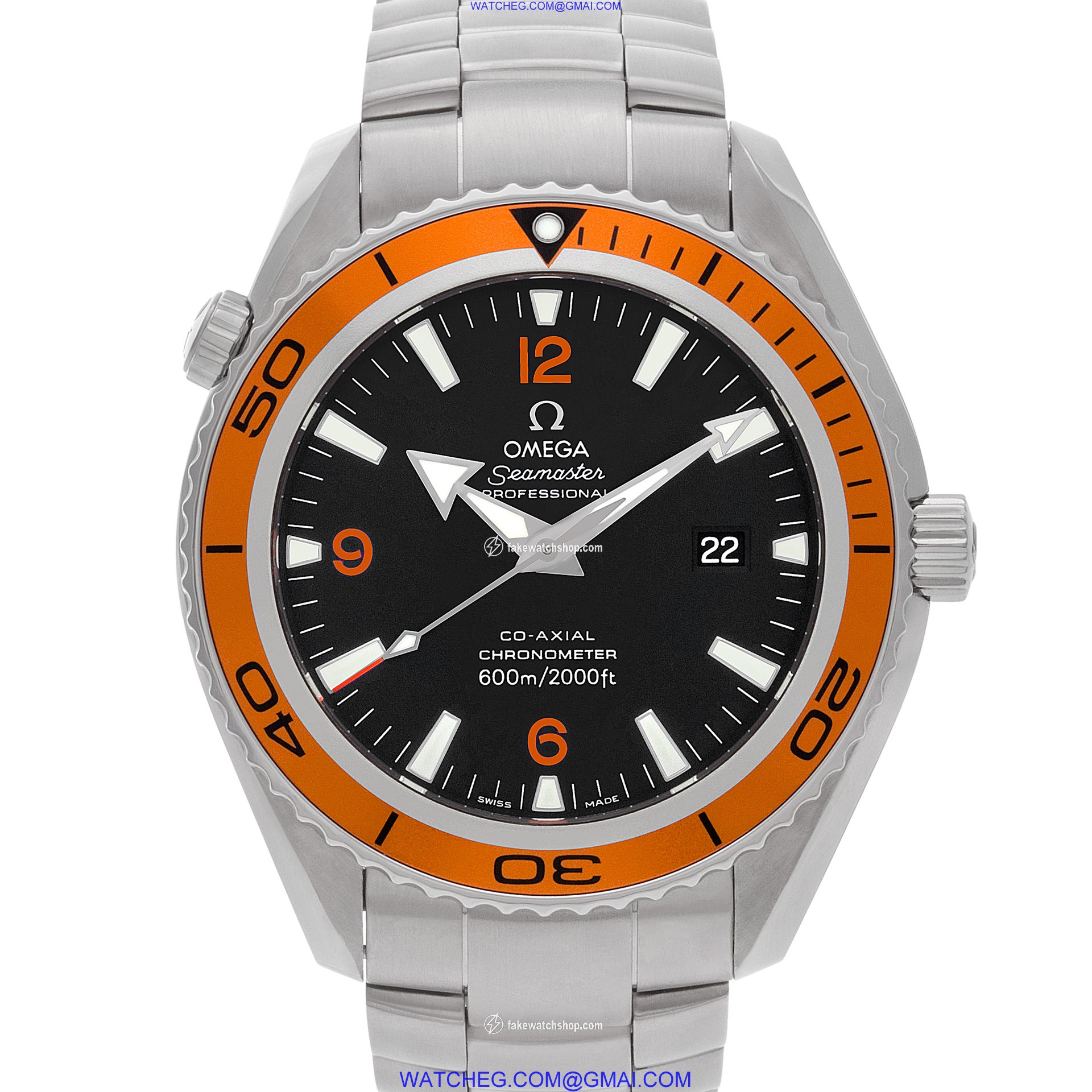 Omega 22085000 Planet Ocean Automatic Male Stainless Steel