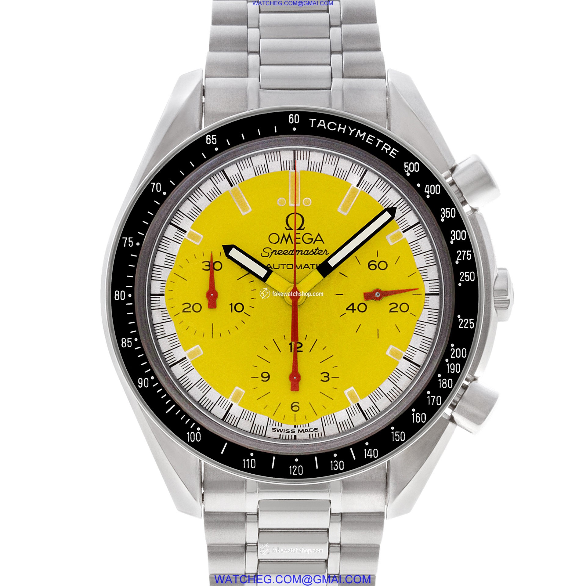 Omega 3510.12.00 Speedmaster Automatic Male Stainless Steel