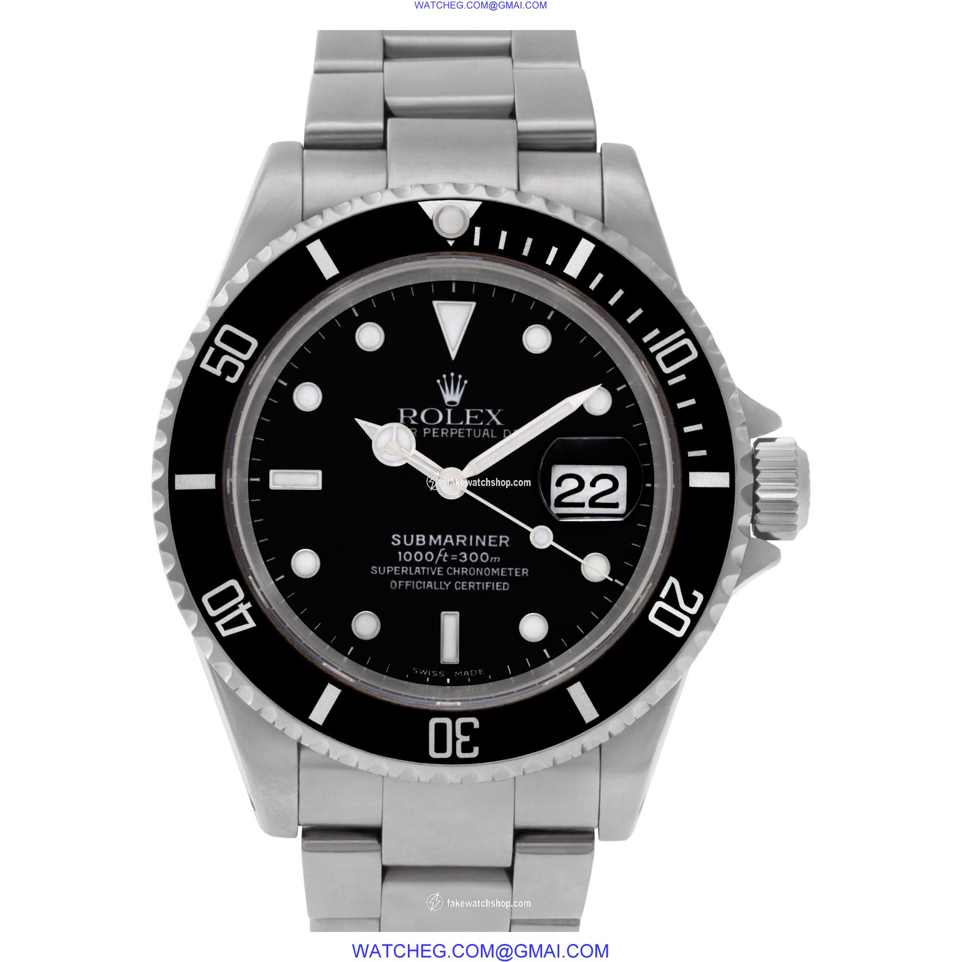 Rolex 16610 Submariner Automatic Male Stainless Steel