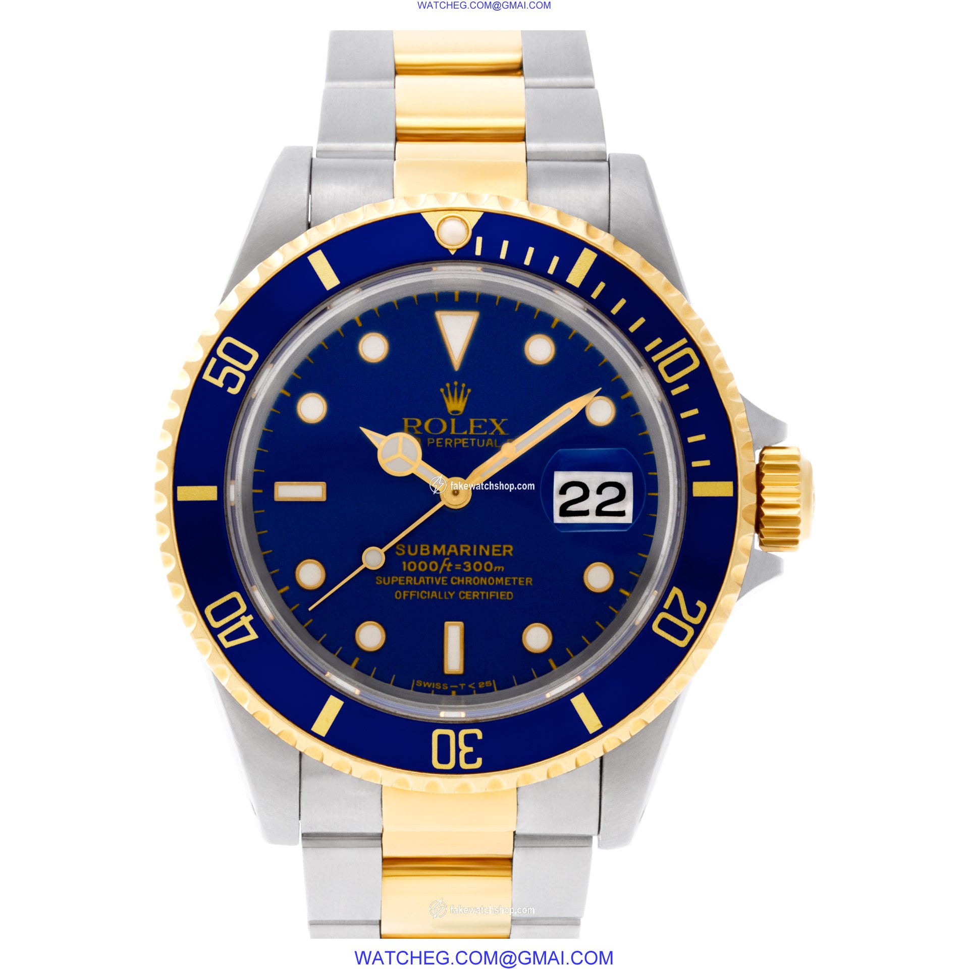 Rolex 16613 Submariner Automatic Male Stainless Steel