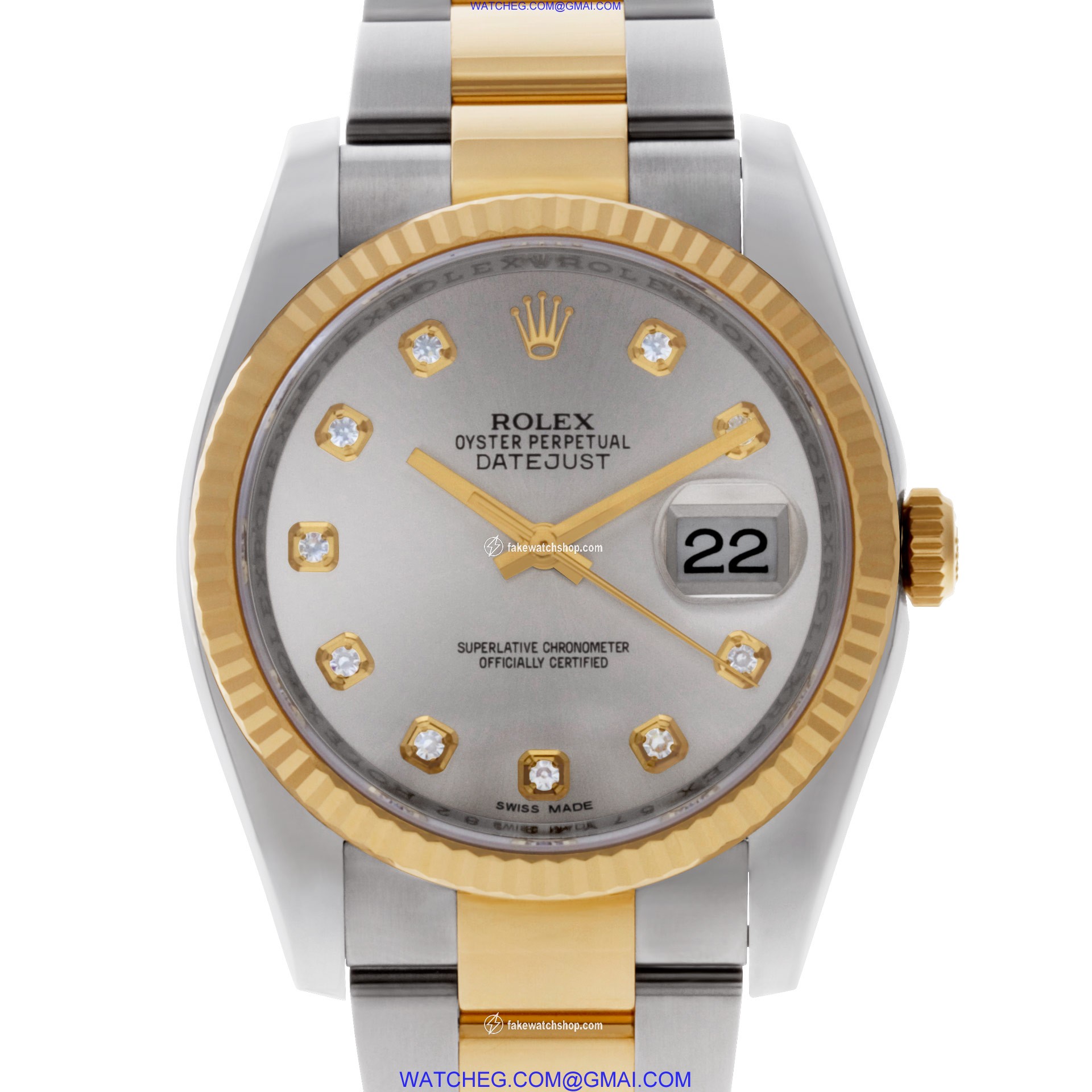 Rolex 116233 Datejust Automatic Male Stainless Steel