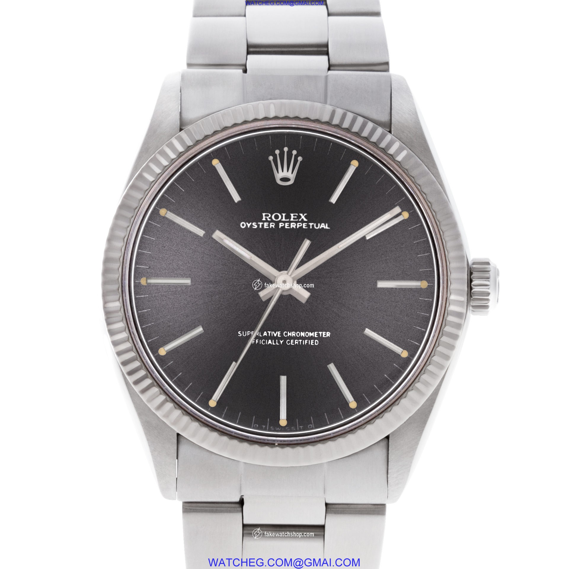 Rolex 1005 Oyster Perpetual Automatic Male Stainless Steel