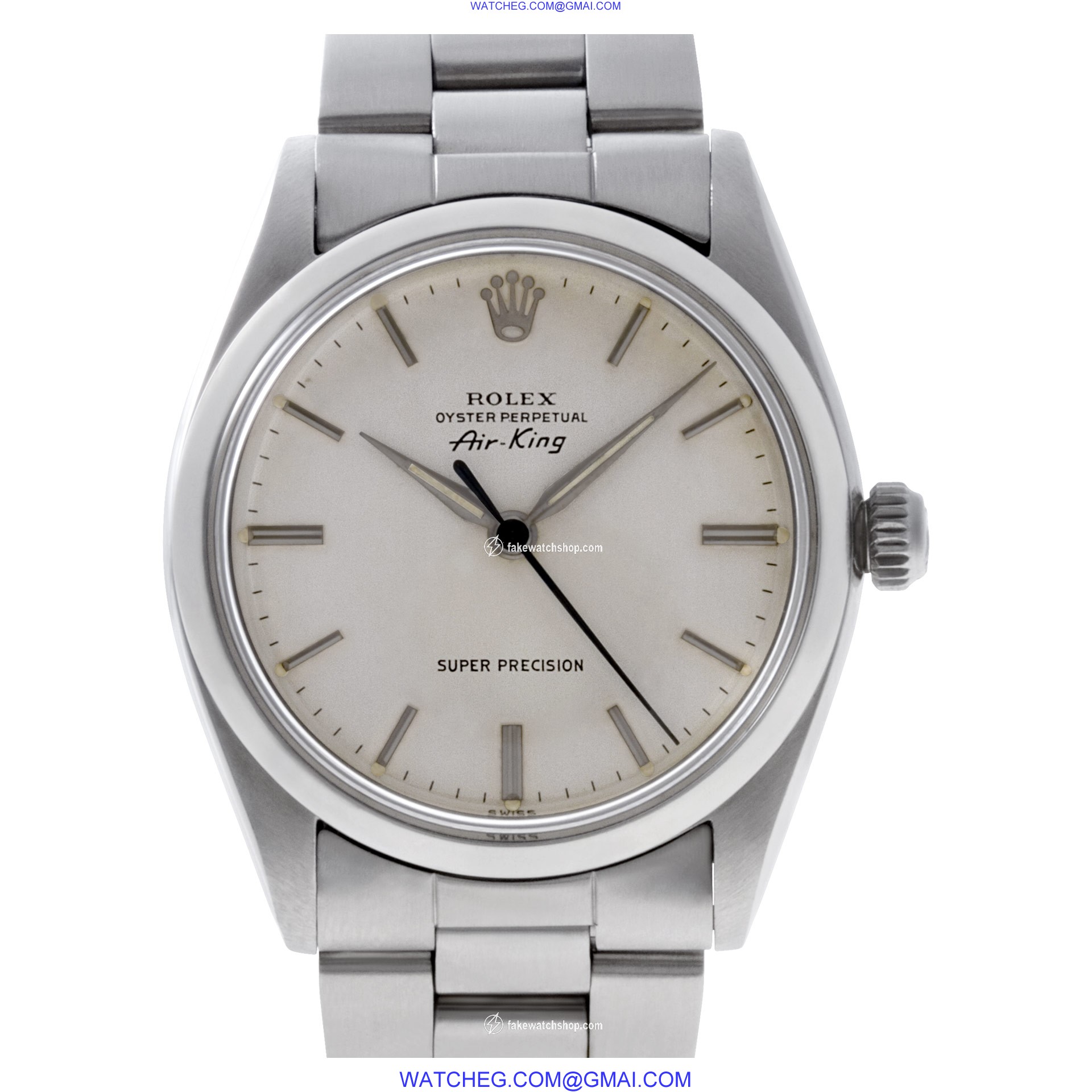 Rolex 5500 Air King Automatic Male Stainless Steel