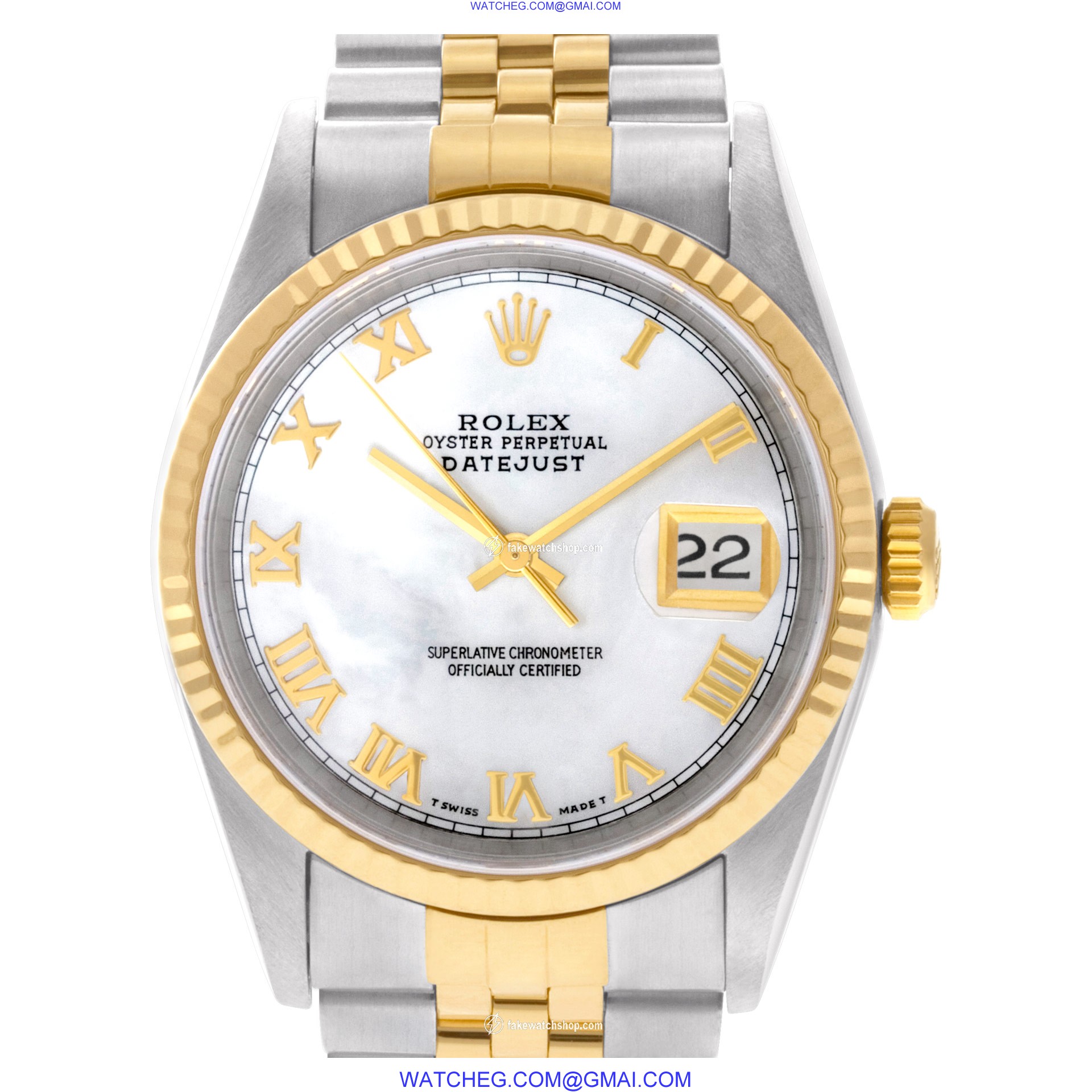 Rolex 16233 Datejust Automatic Male Stainless Steel