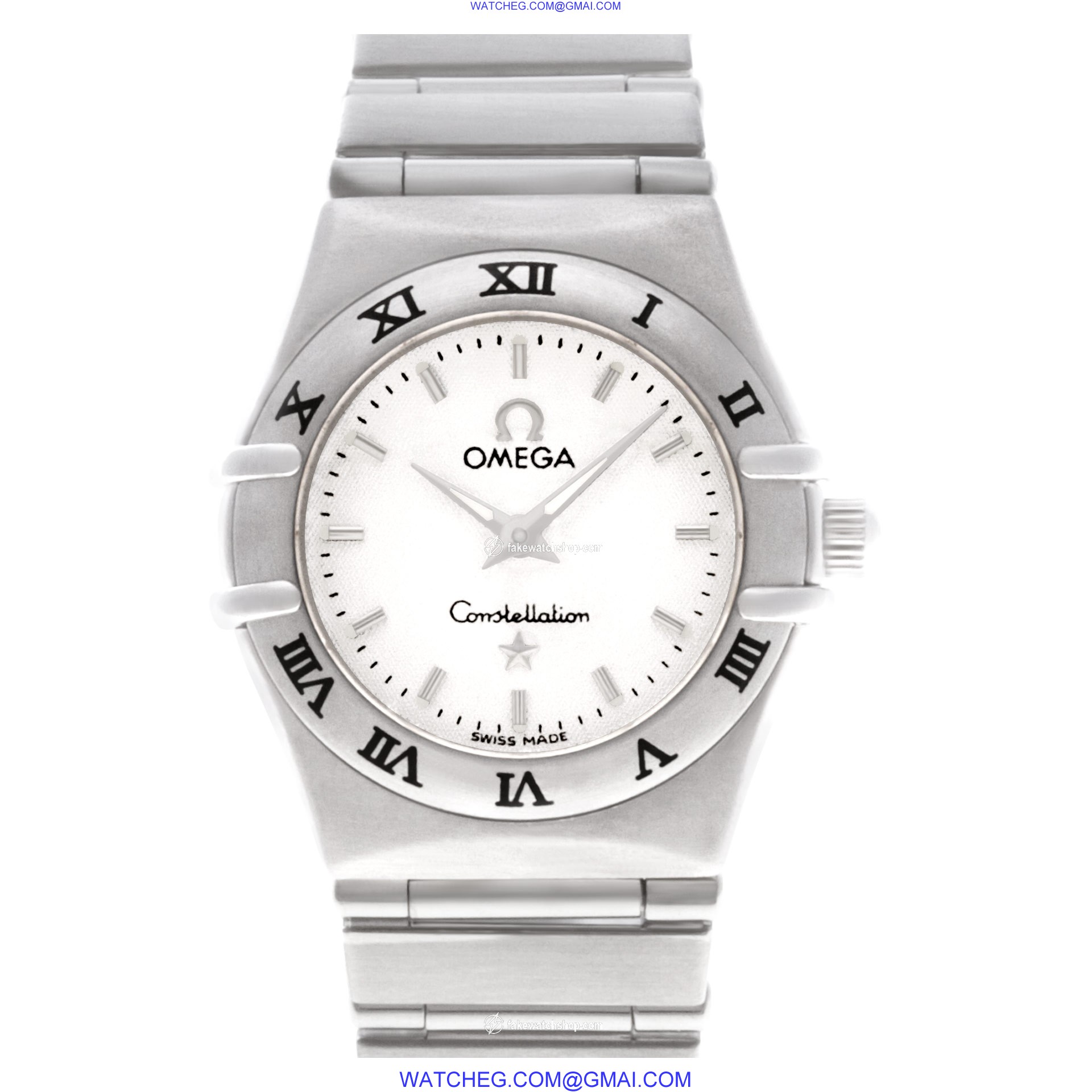Omega 1562.30.00 Constellation Quartz Female Stainless Steel