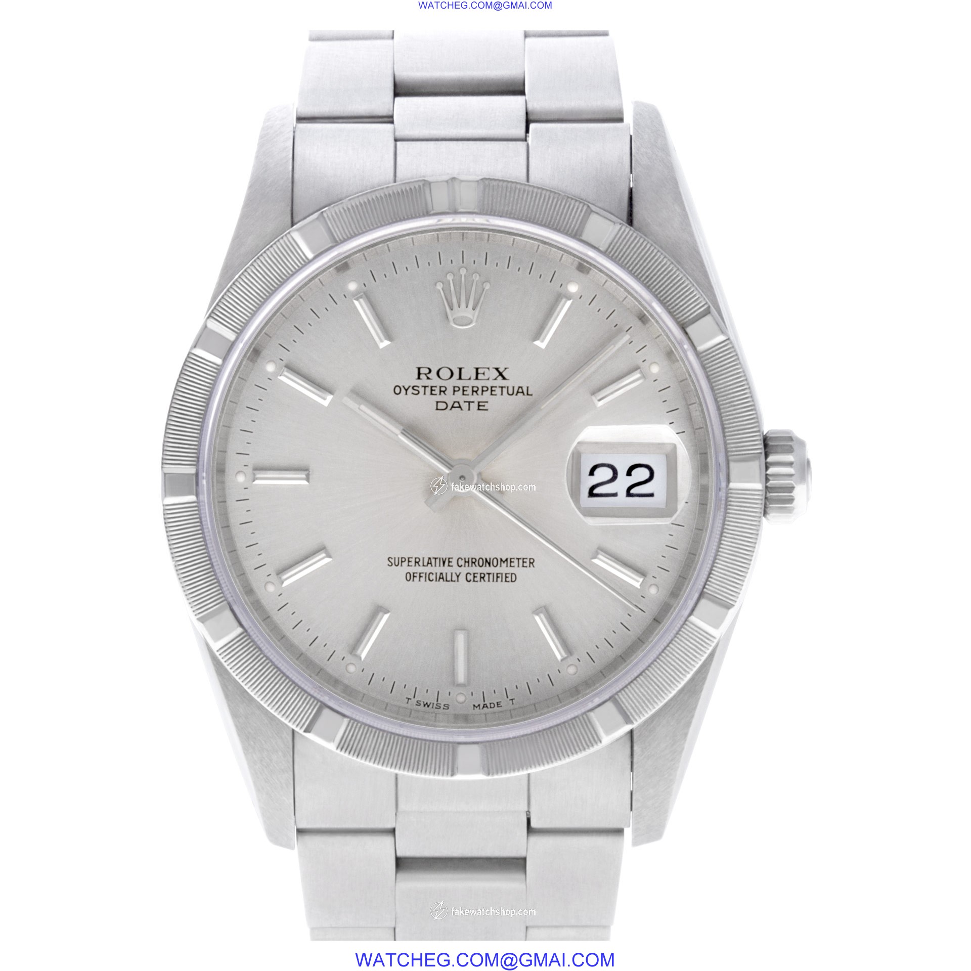 Rolex 15210 Date Automatic Unisex Stainless Steel