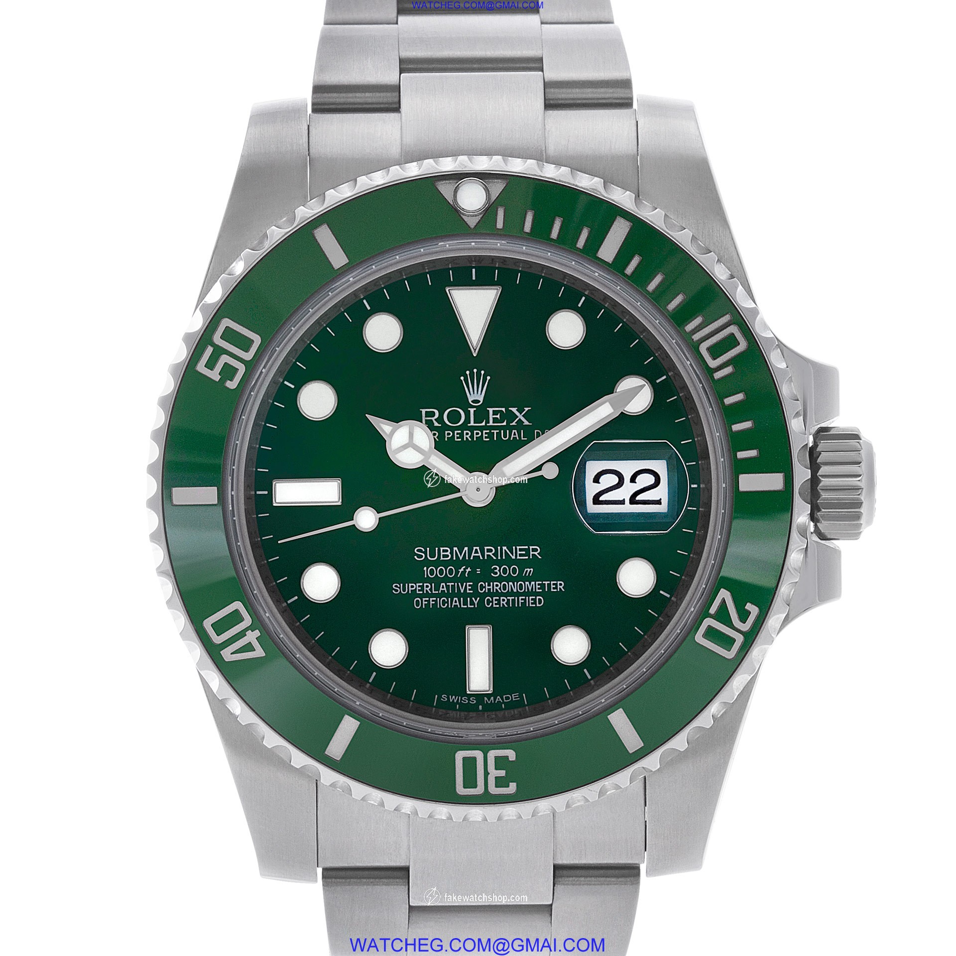 Rolex 116610LV Submariner Automatic Male Stainless Steel