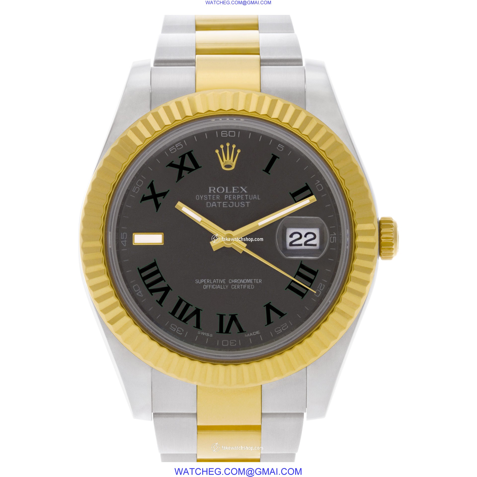 Rolex 116333 Datejust II Automatic Male Stainless Steel