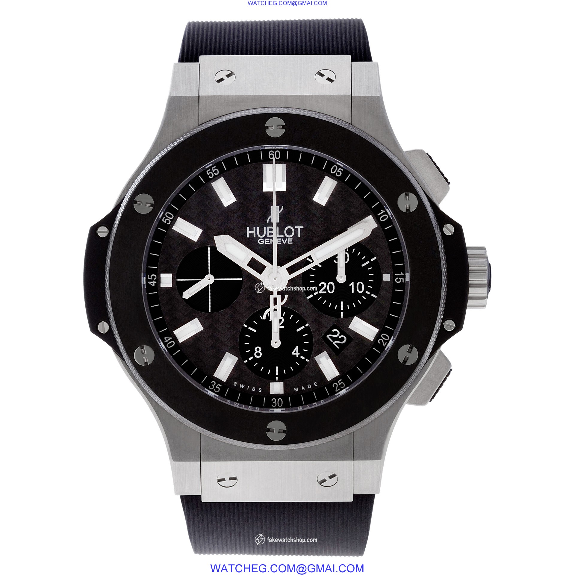 Hublot 301.SM.1770.RX Big Bang Automatic Unisex Stainless steel & ceramic