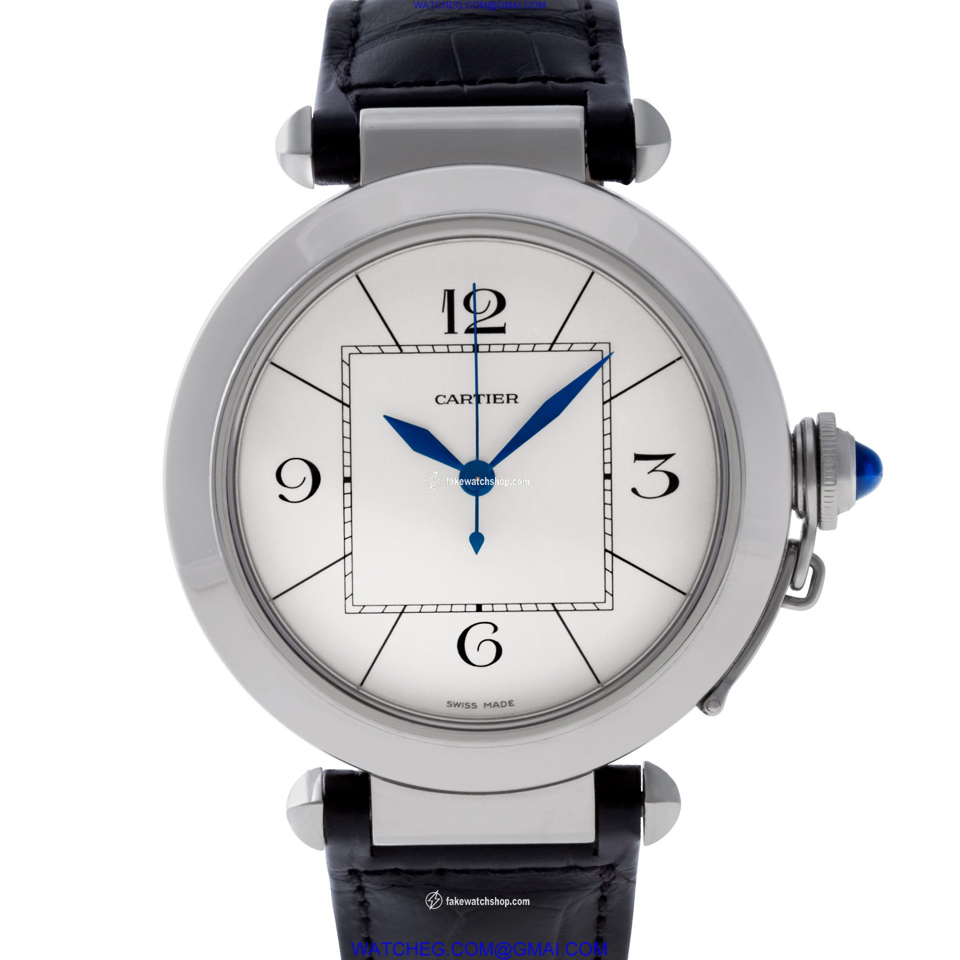 Cartier W3107255 Pasha 42mm Automatic Unisex Stainless Steel