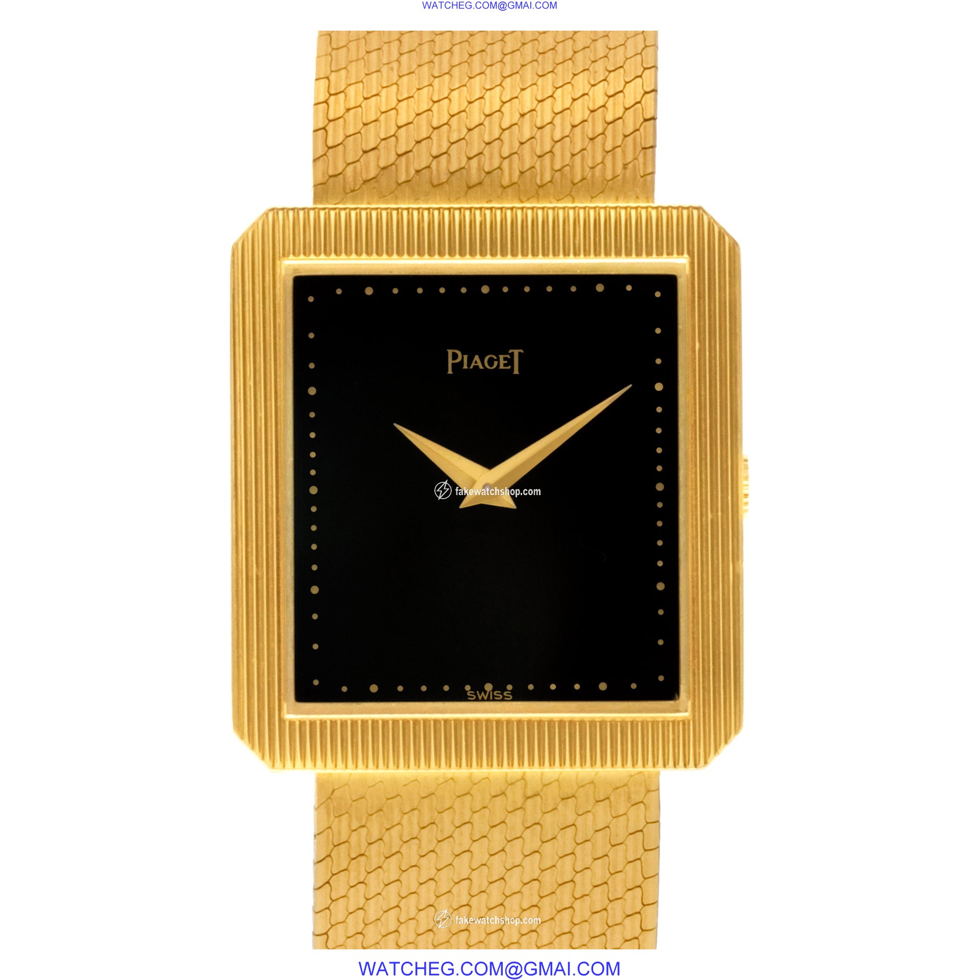 Piaget 9154B12 Altiplano Manual Male 18k yellow gold