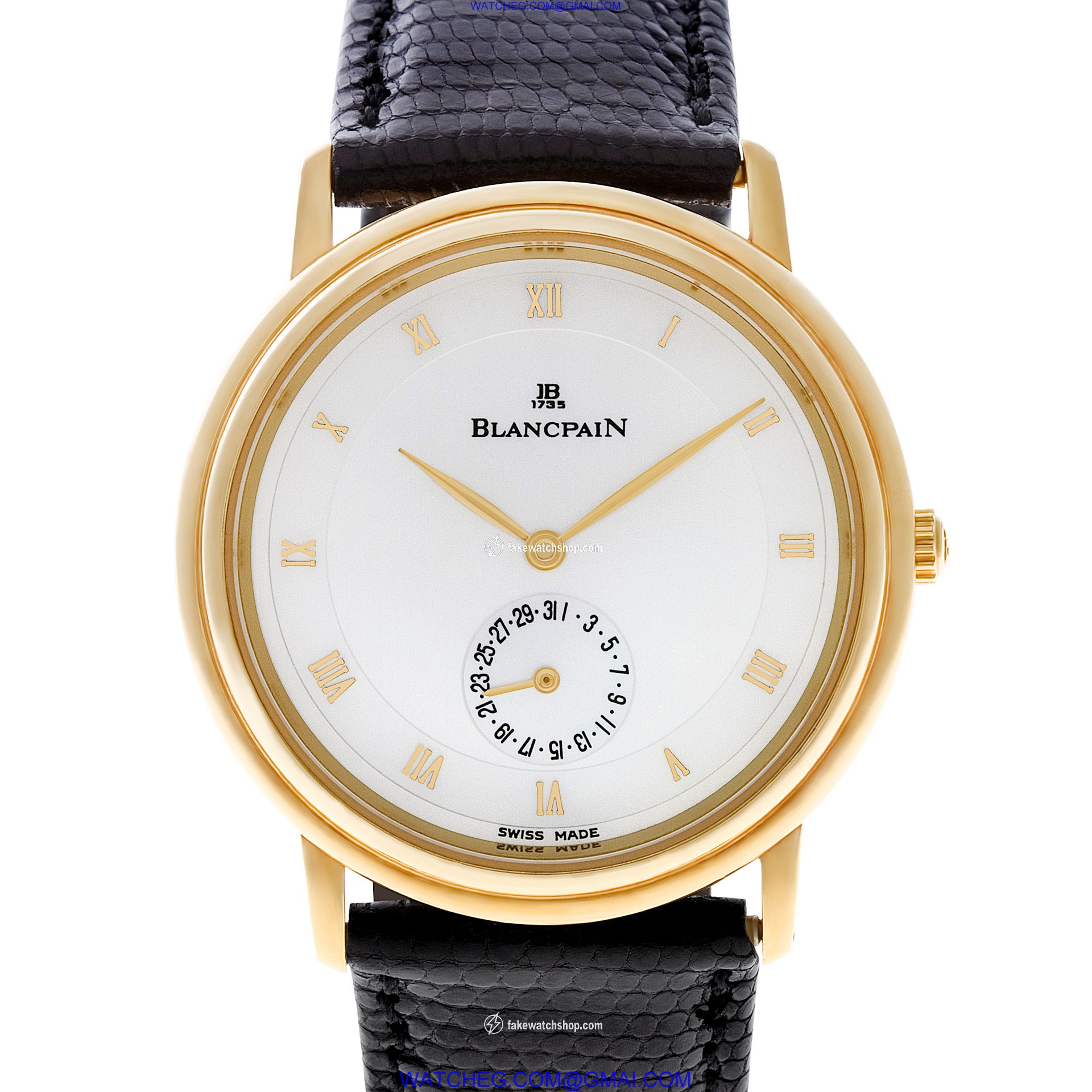 Blancpain 4795-3318 Classic Automatic Unisex 18k yellow gold